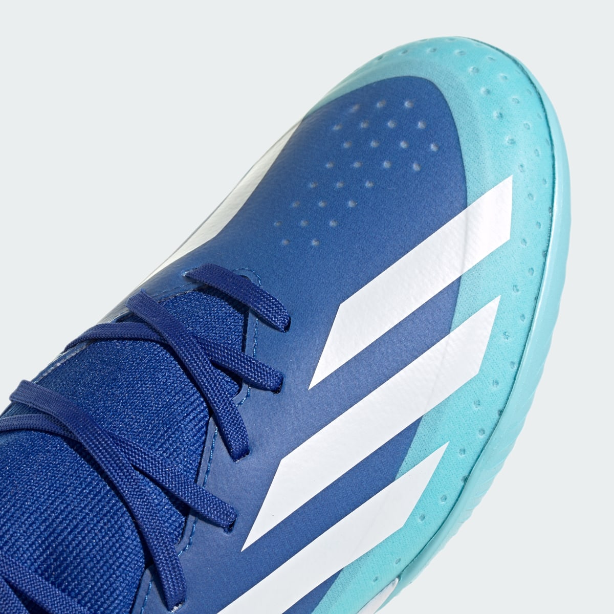 Adidas Zapatilla de fútbol X Crazyfast.3 moqueta. 10