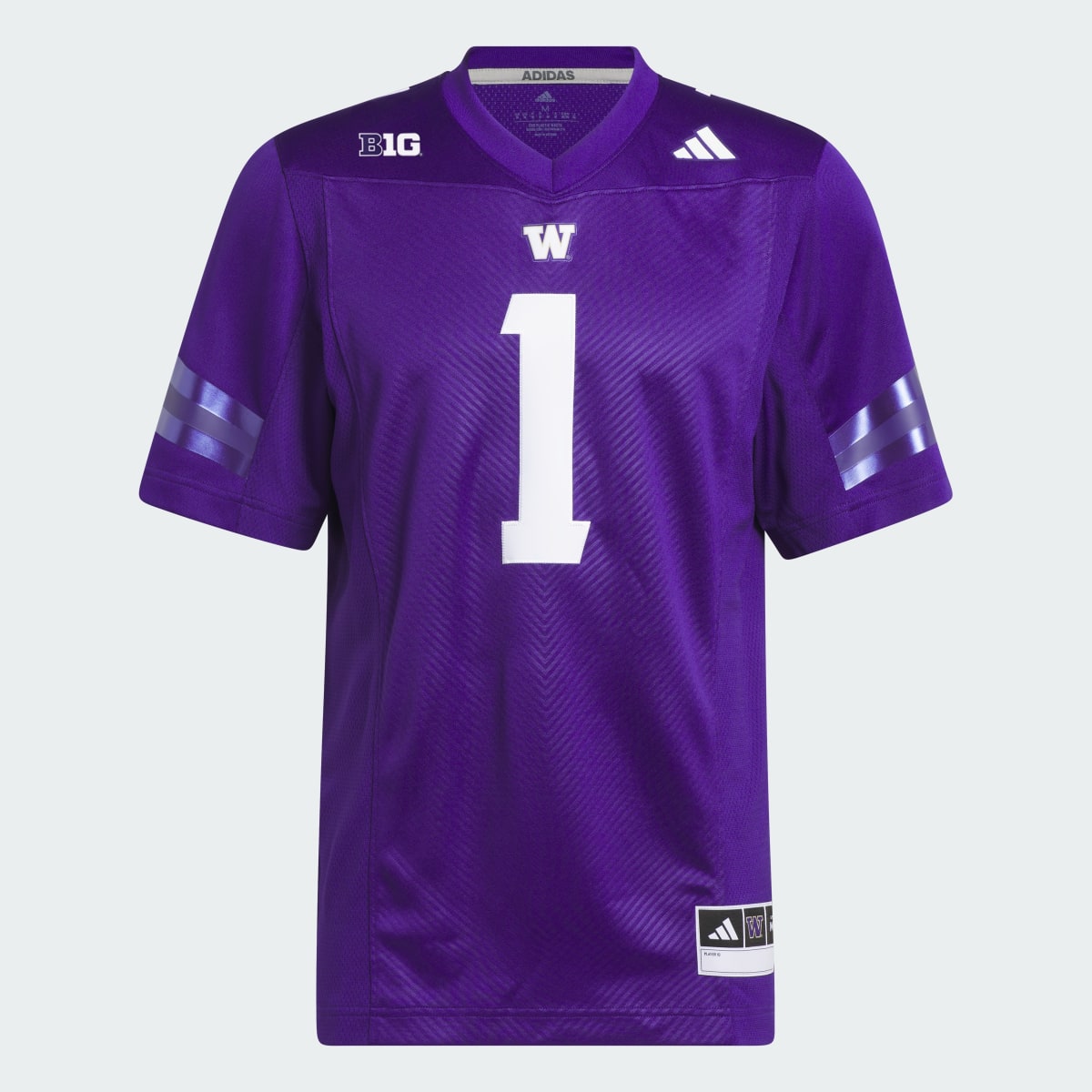 Adidas Washington Football Off-Field Home Jersey. 5