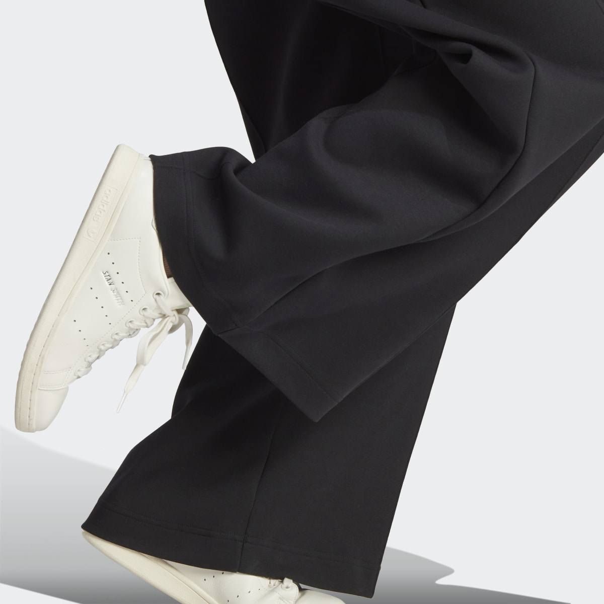 Adidas Premium Essentials Wide-leg Pintuck Tracksuit Bottoms. 6