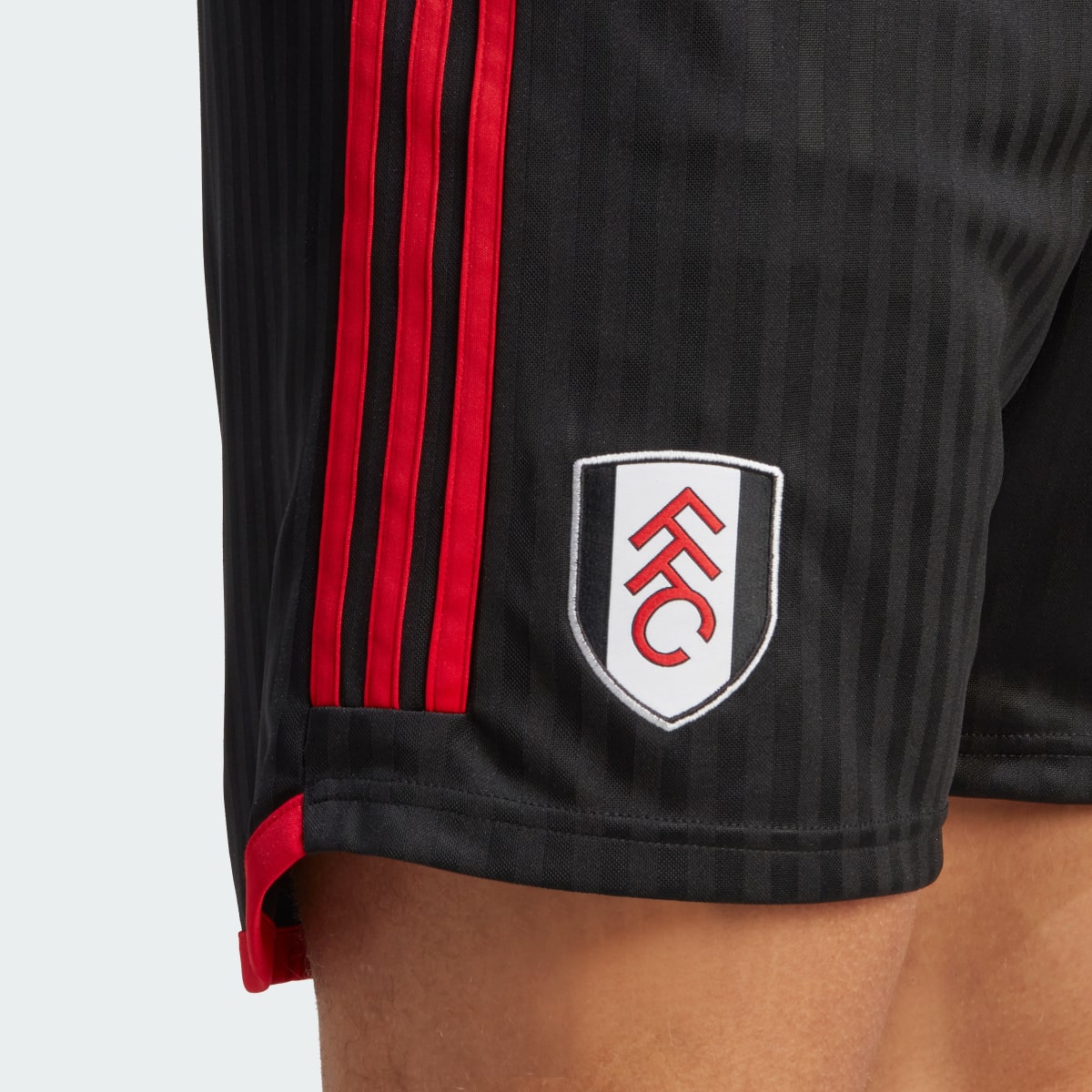 Adidas Fulham FC 23/24 Home Shorts. 6