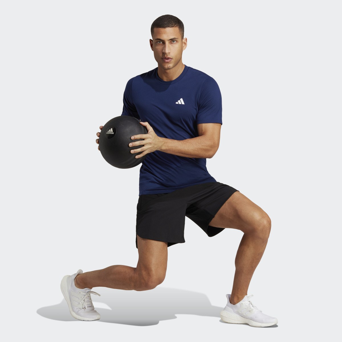 Adidas Train Essentials Feelready Training T-Shirt. 4
