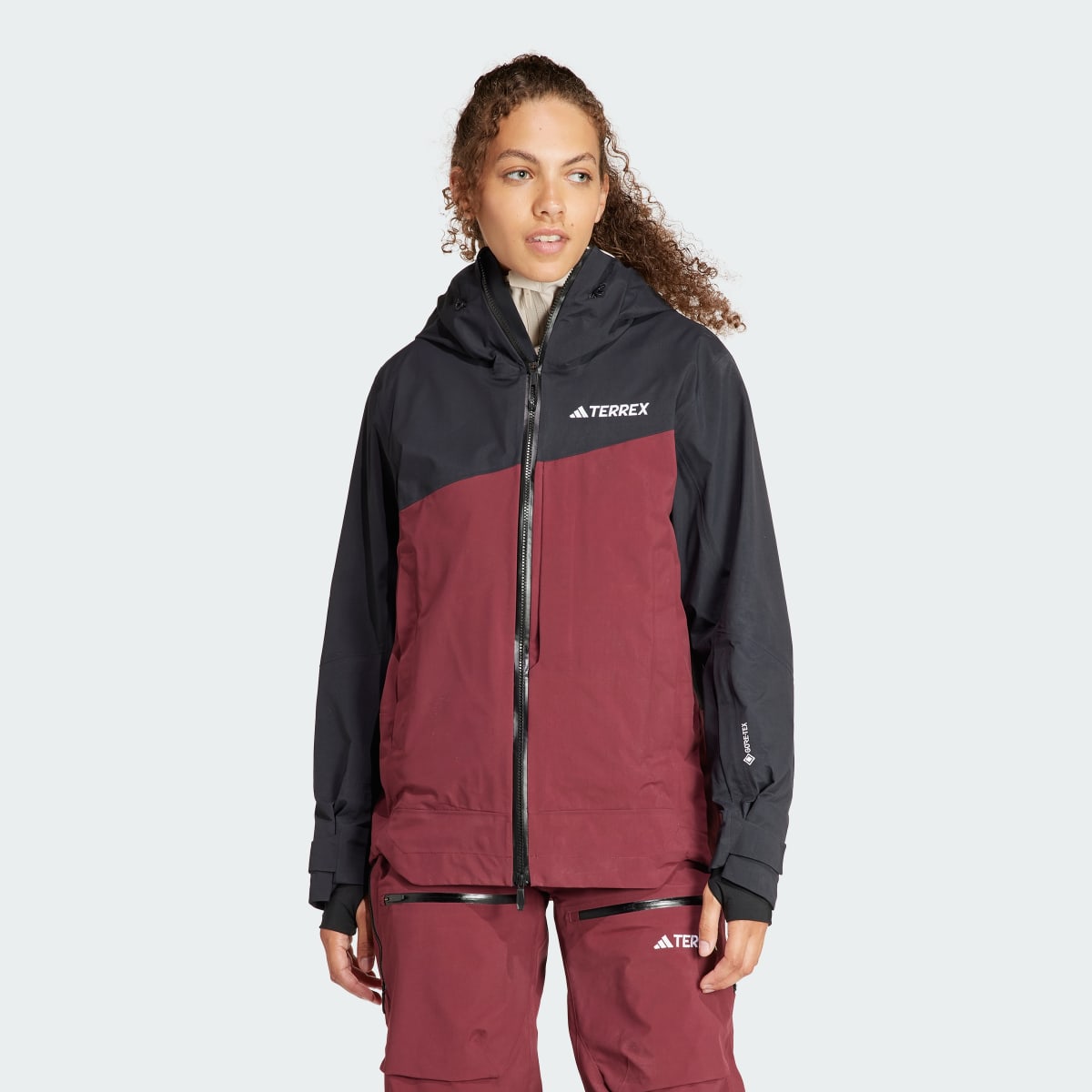 Adidas Terrex Techrock 3-Layer GORE-TEX C-Knit Jacket. 8