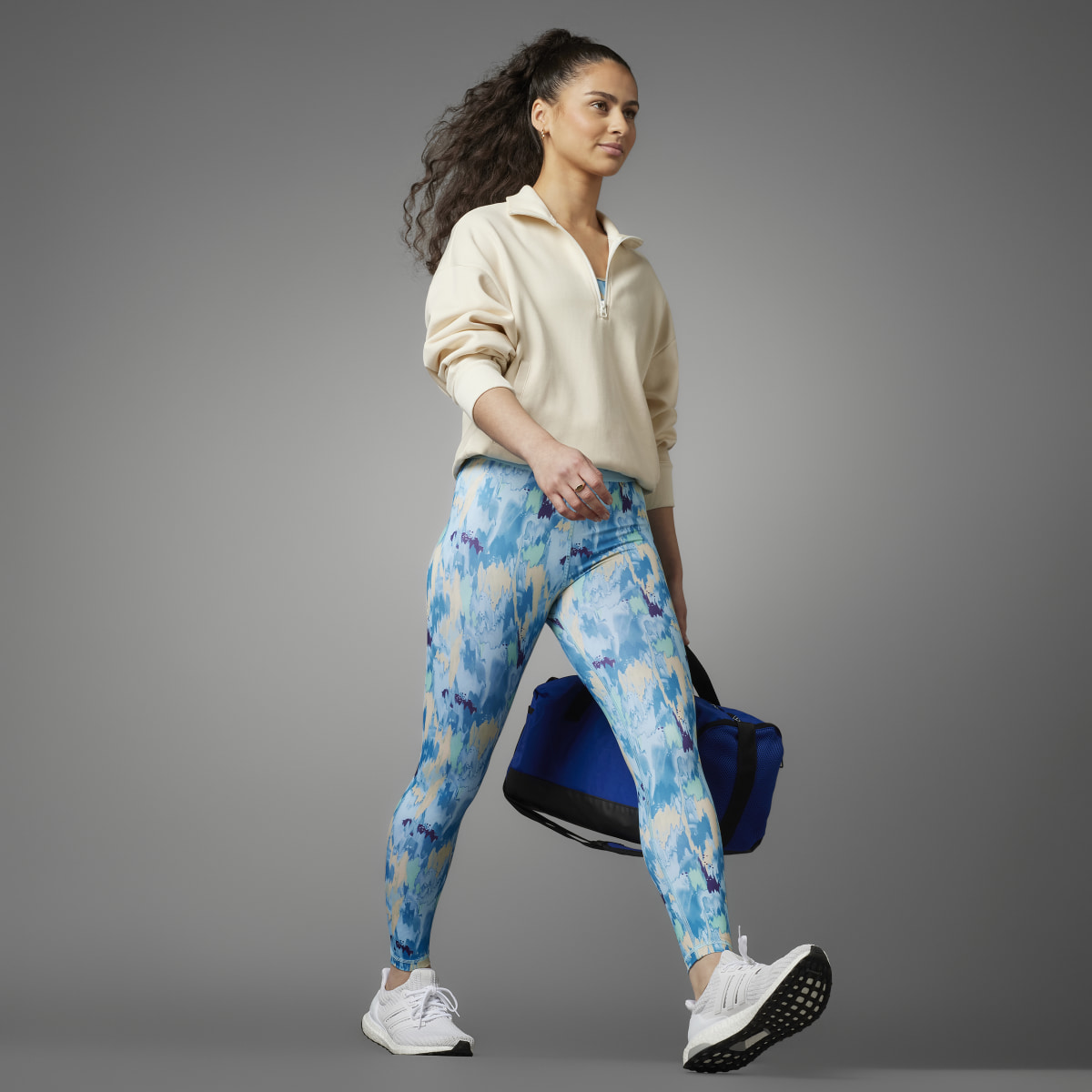 Adidas Lift Your Mind Techfit 7/8 Leggings. 7