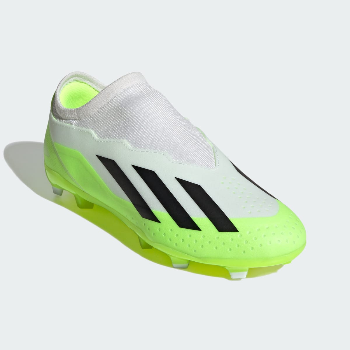 Adidas X Crazyfast.3 Laceless Firm Ground Soccer Cleats. 5