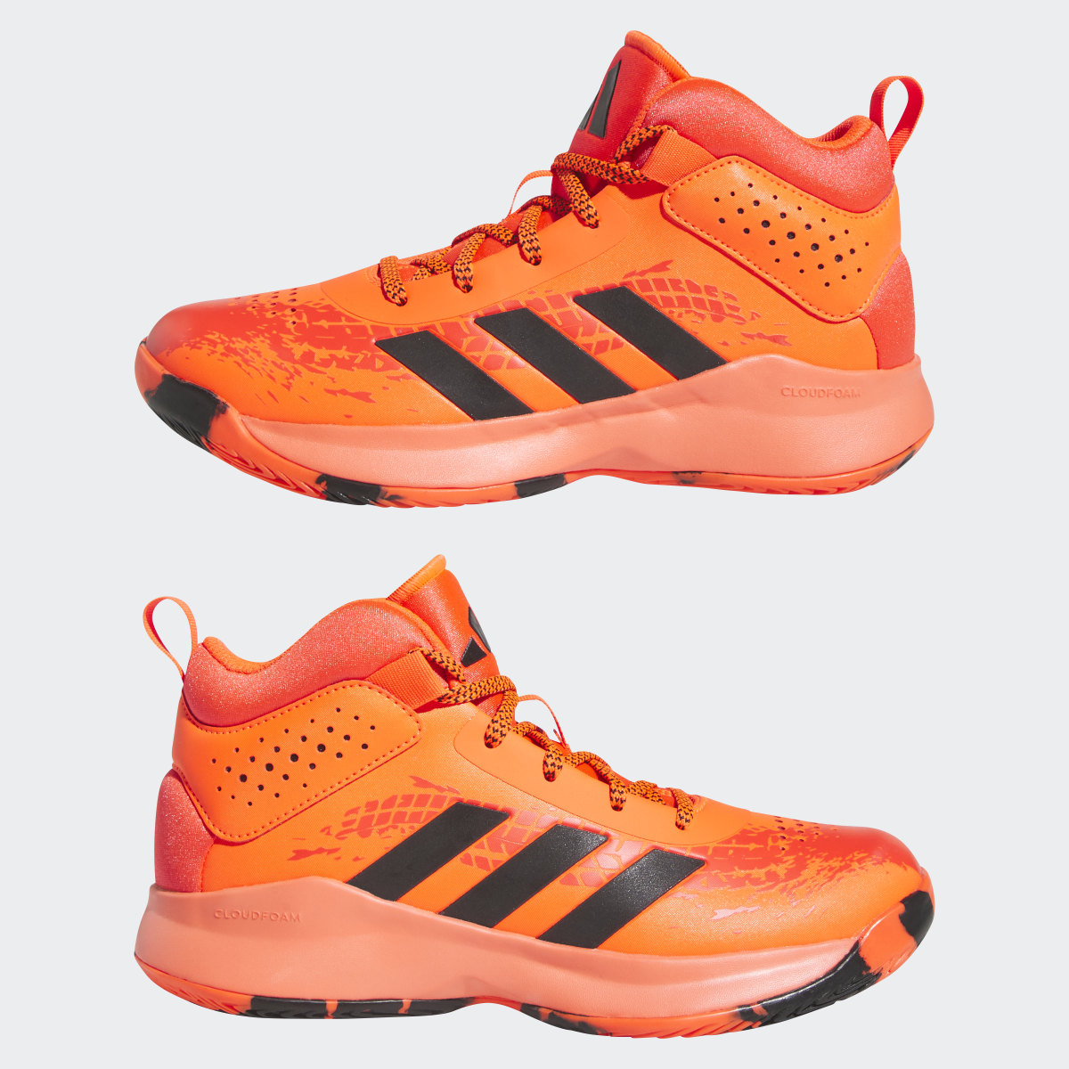 Adidas Cross Em Up 5 Wide Basketball Shoes. 8