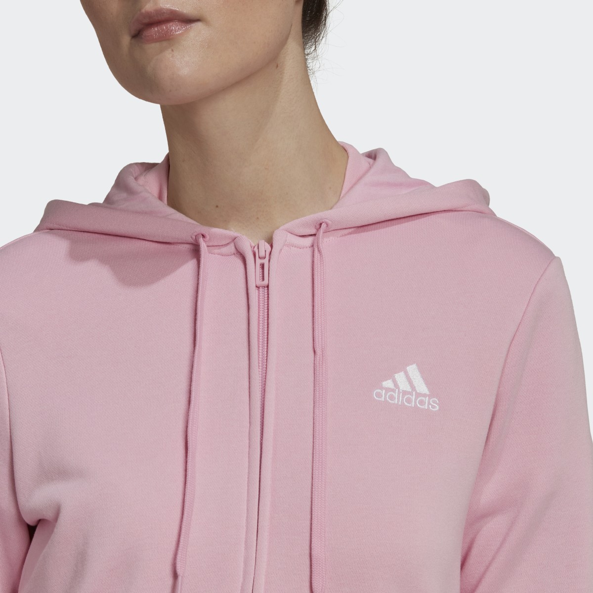 Adidas Sudadera con Gorro Essentials Logo. 6