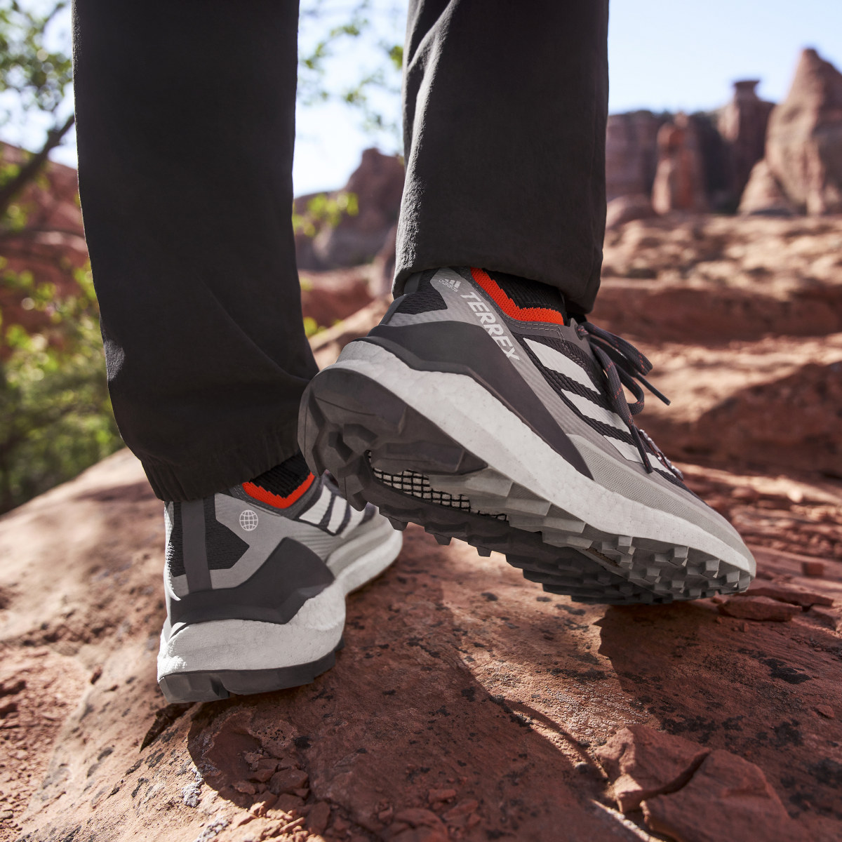 Adidas TERREX Free Hiker 2 Hiking Shoe. 5