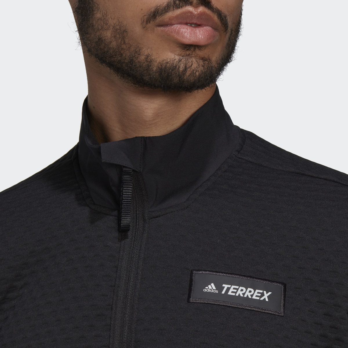 Adidas TERREX Hike Half-Zip Fleece. 8