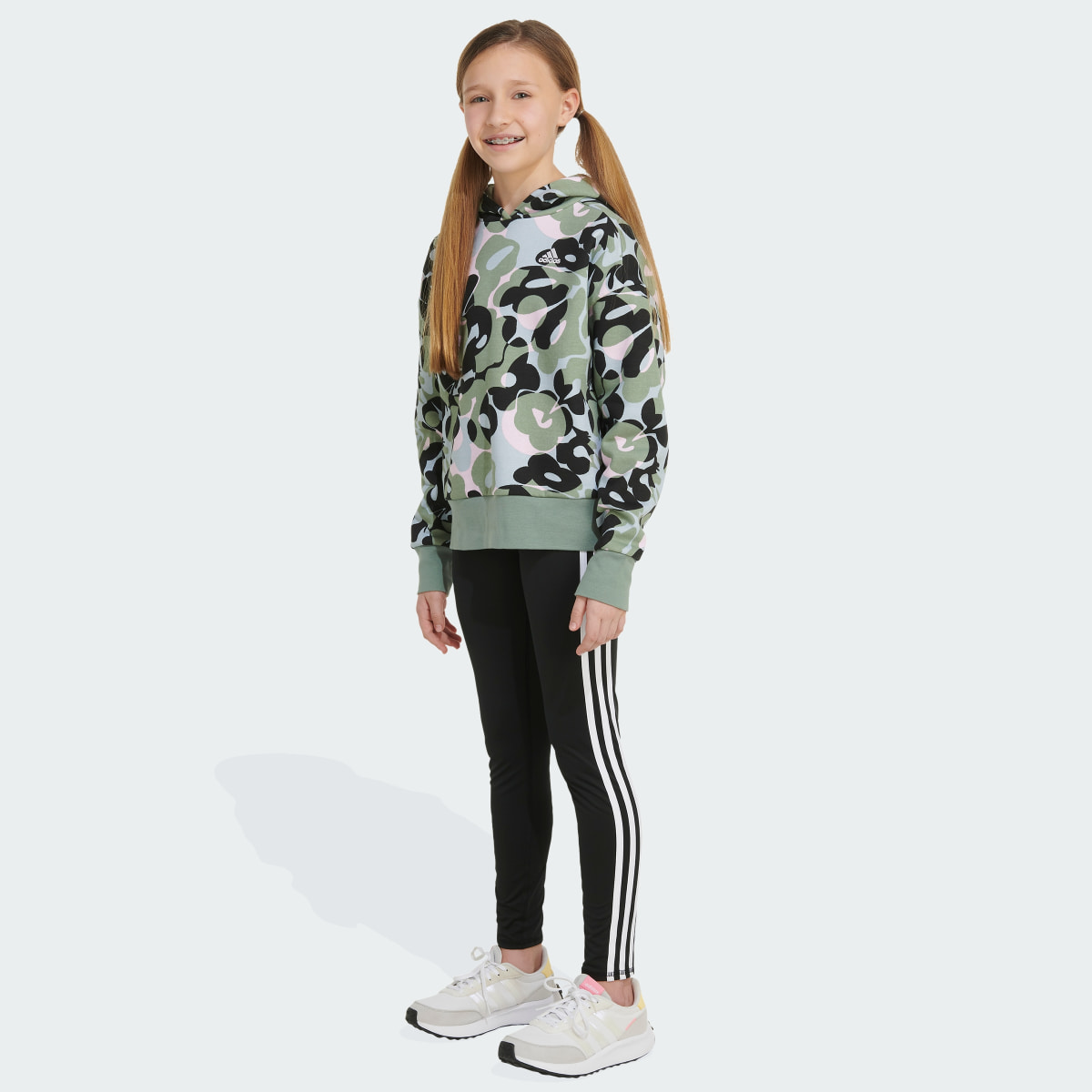 Adidas AOP LOOSE FIT HOOD PULOVR. 6