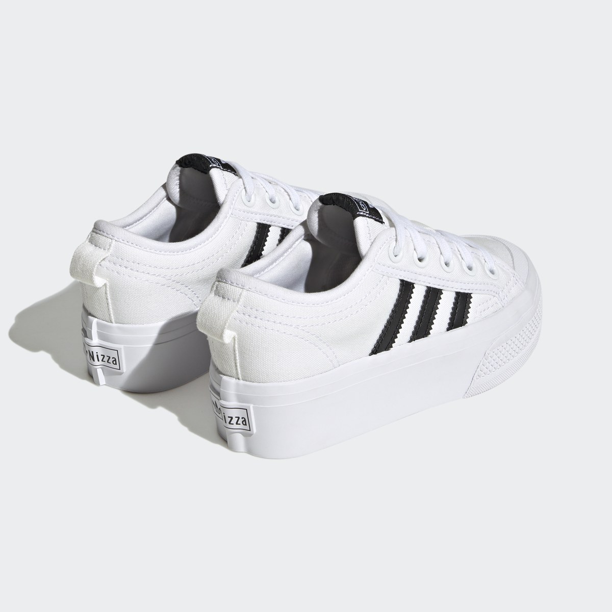 Adidas Nizza Platform Shoes. 6