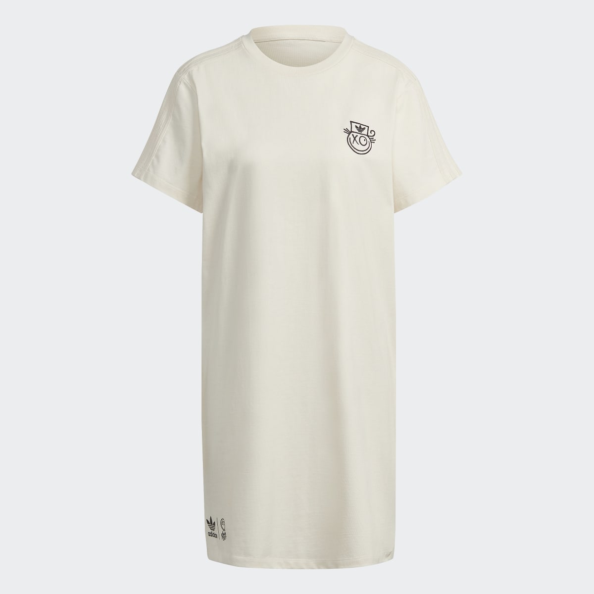 Adidas Originals x André Saraiva Tee Dress. 6