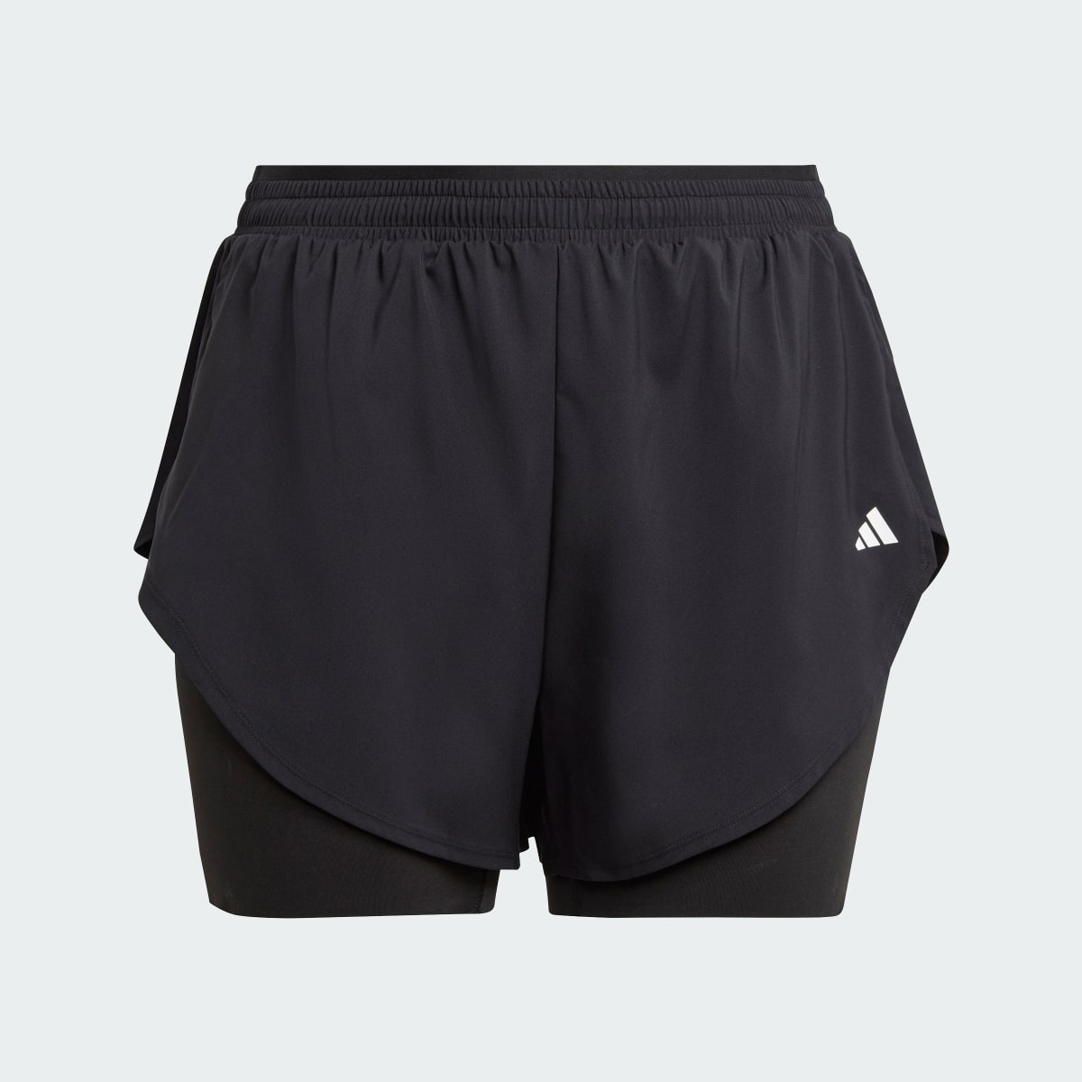 Adidas Designed for Training 2-in-1 Shorts (Plus Size). 4