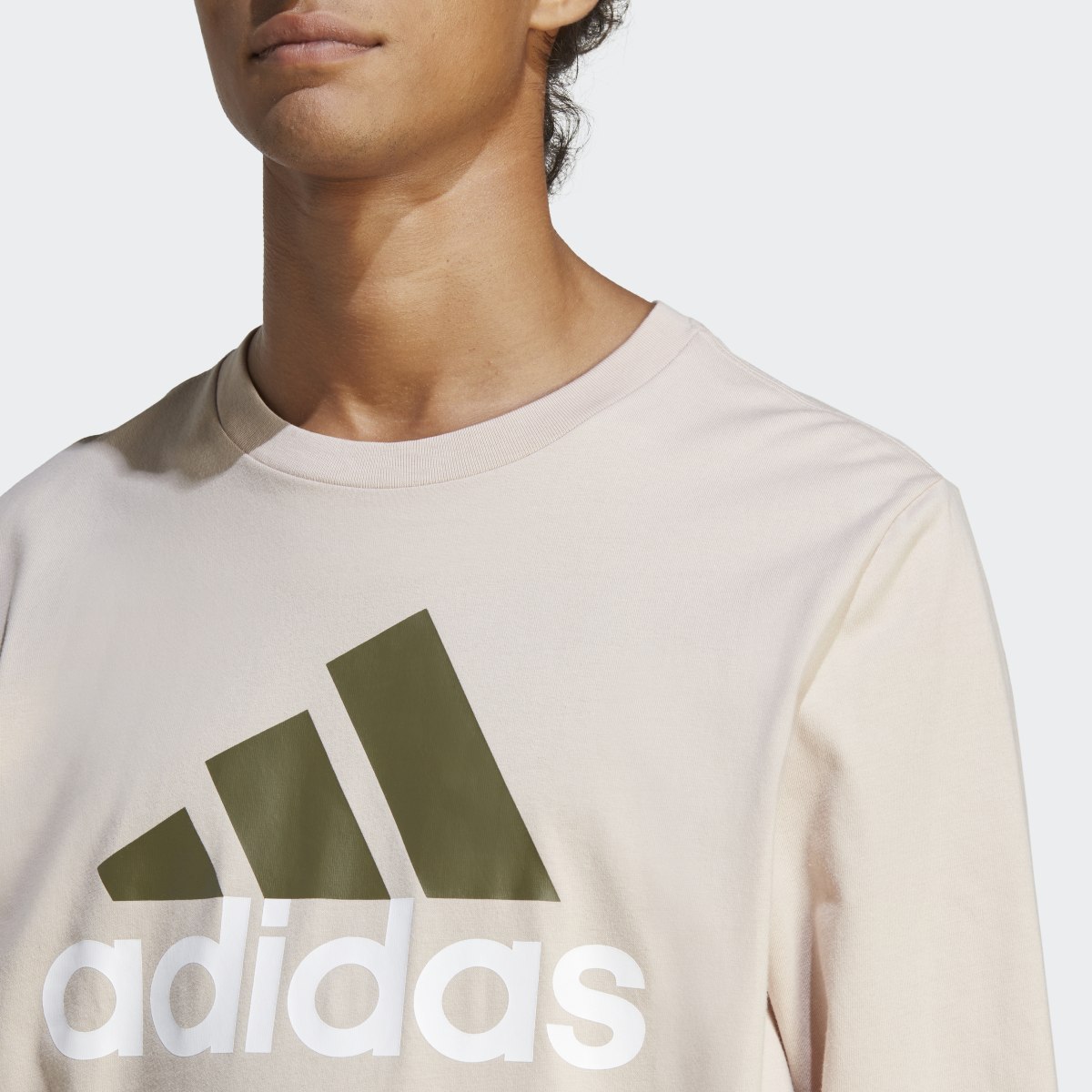 Adidas Essentials Long Sleeve Tee. 6