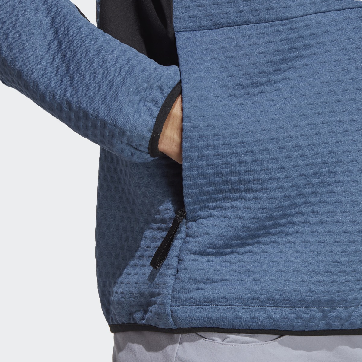 Adidas Terrex Utilitas 1/2-Zip Fleece Jacket. 8