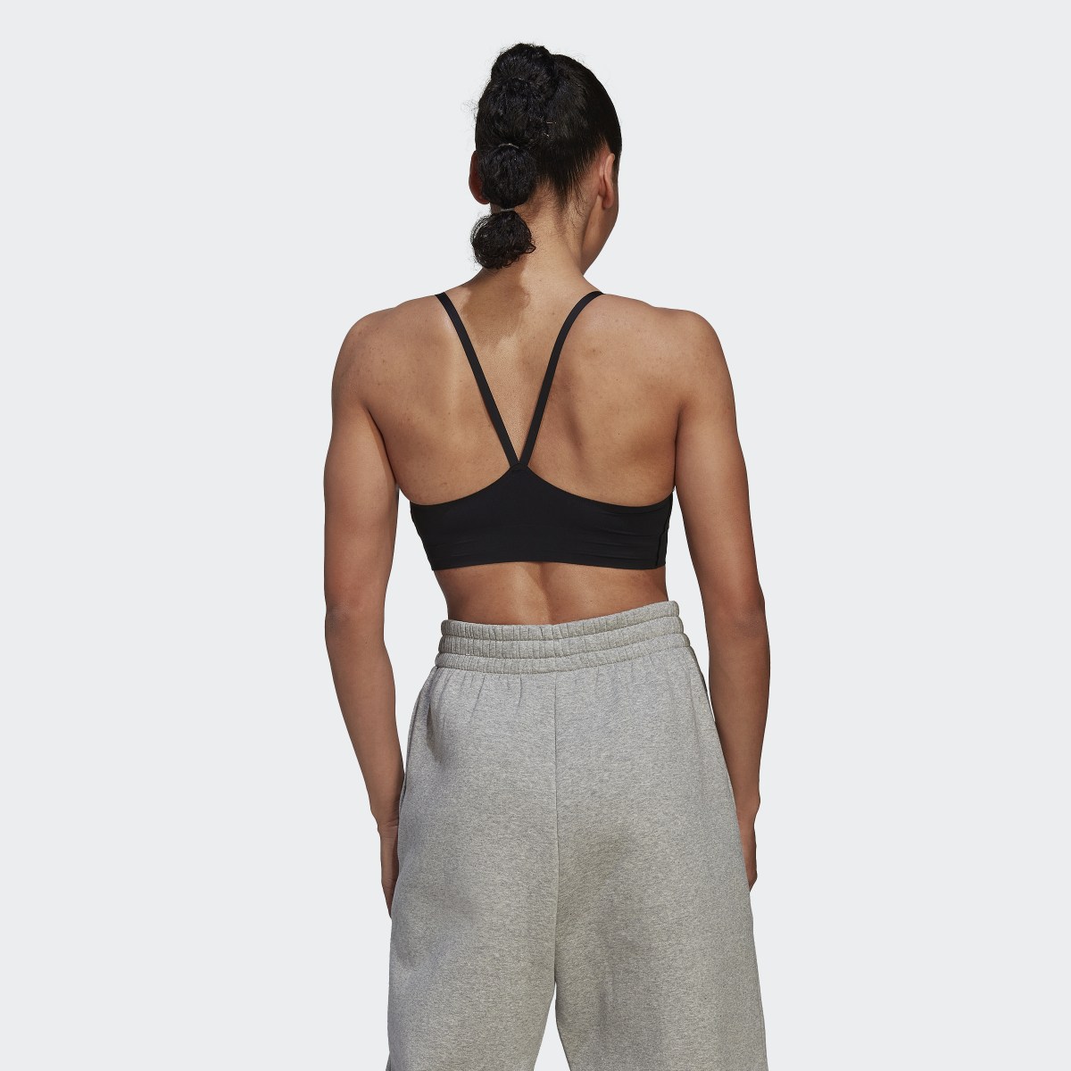 Adidas PureLounge Light-Support Strappy Bra. 4