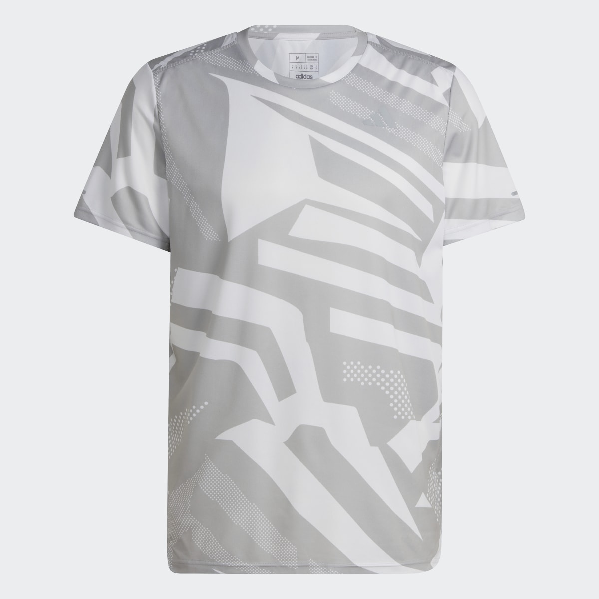 Adidas Own the Run Seasonal Tee. 5