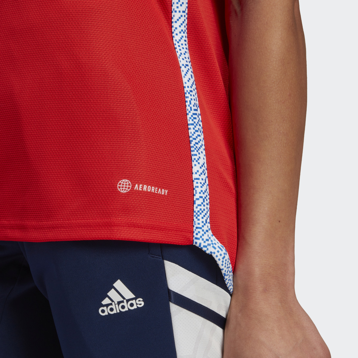 Adidas Chile 22 Home Jersey. 8
