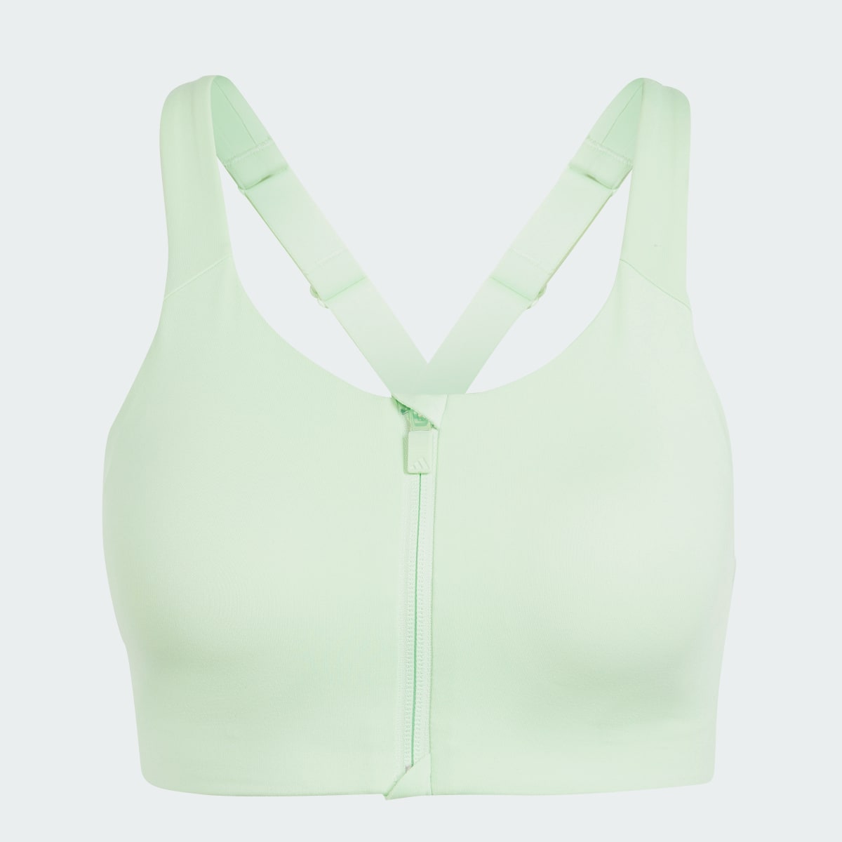 Adidas Reggiseno sportivo TLRD Impact Luxe High-Support Zip. 7