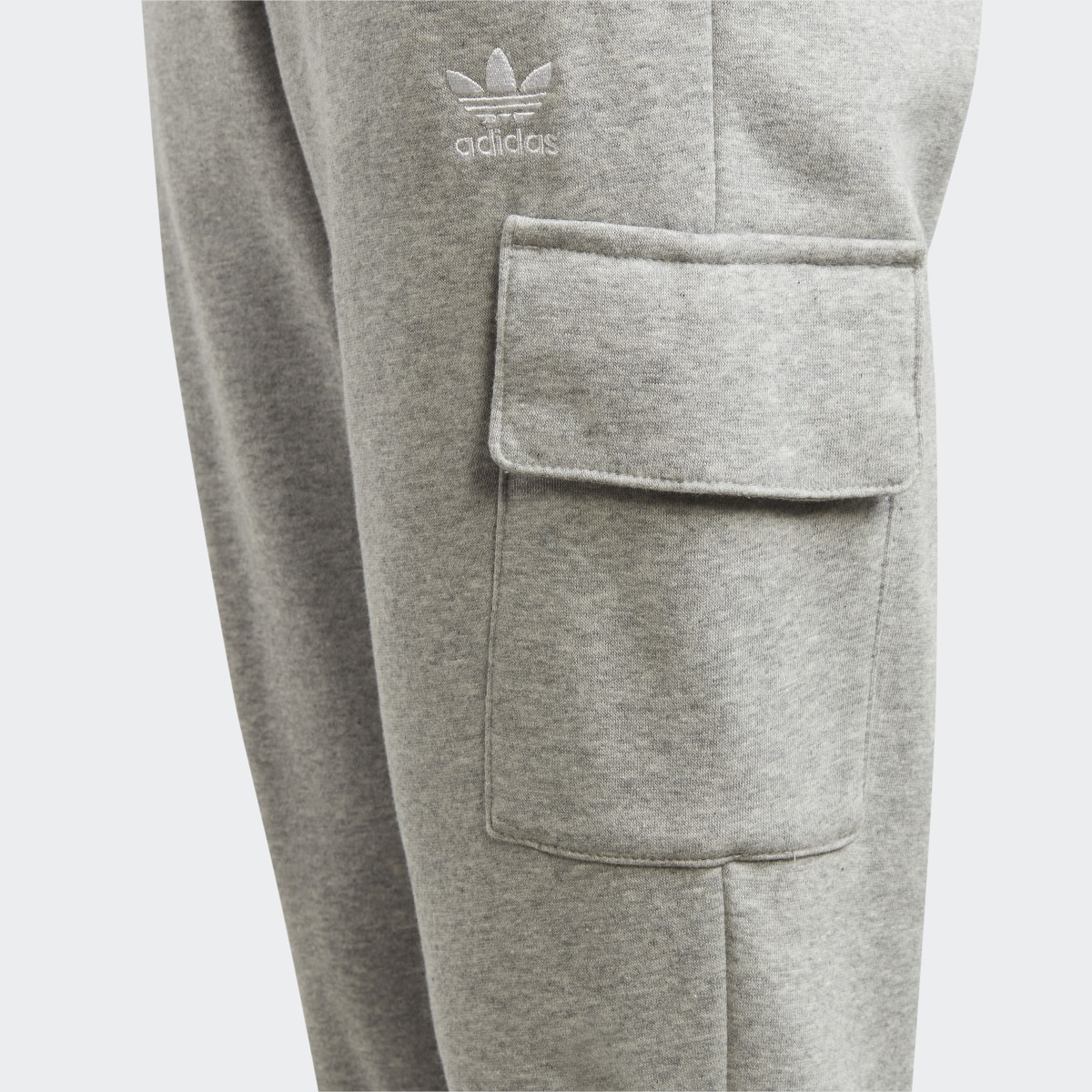 Adidas Fleece Cargo Pants Kids. 4