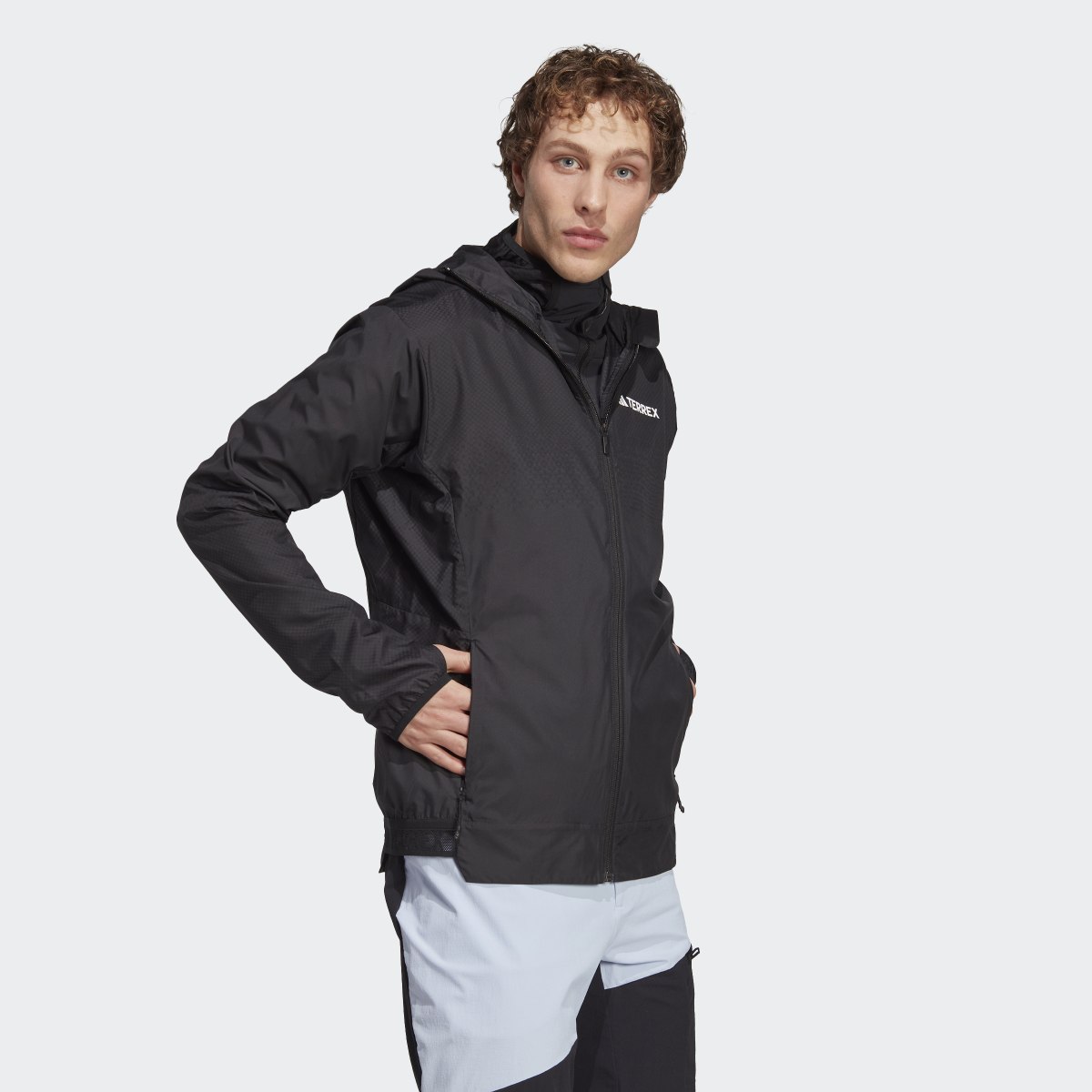 Adidas TERREX XPERIOR WINDWEAVE JACKET. 5