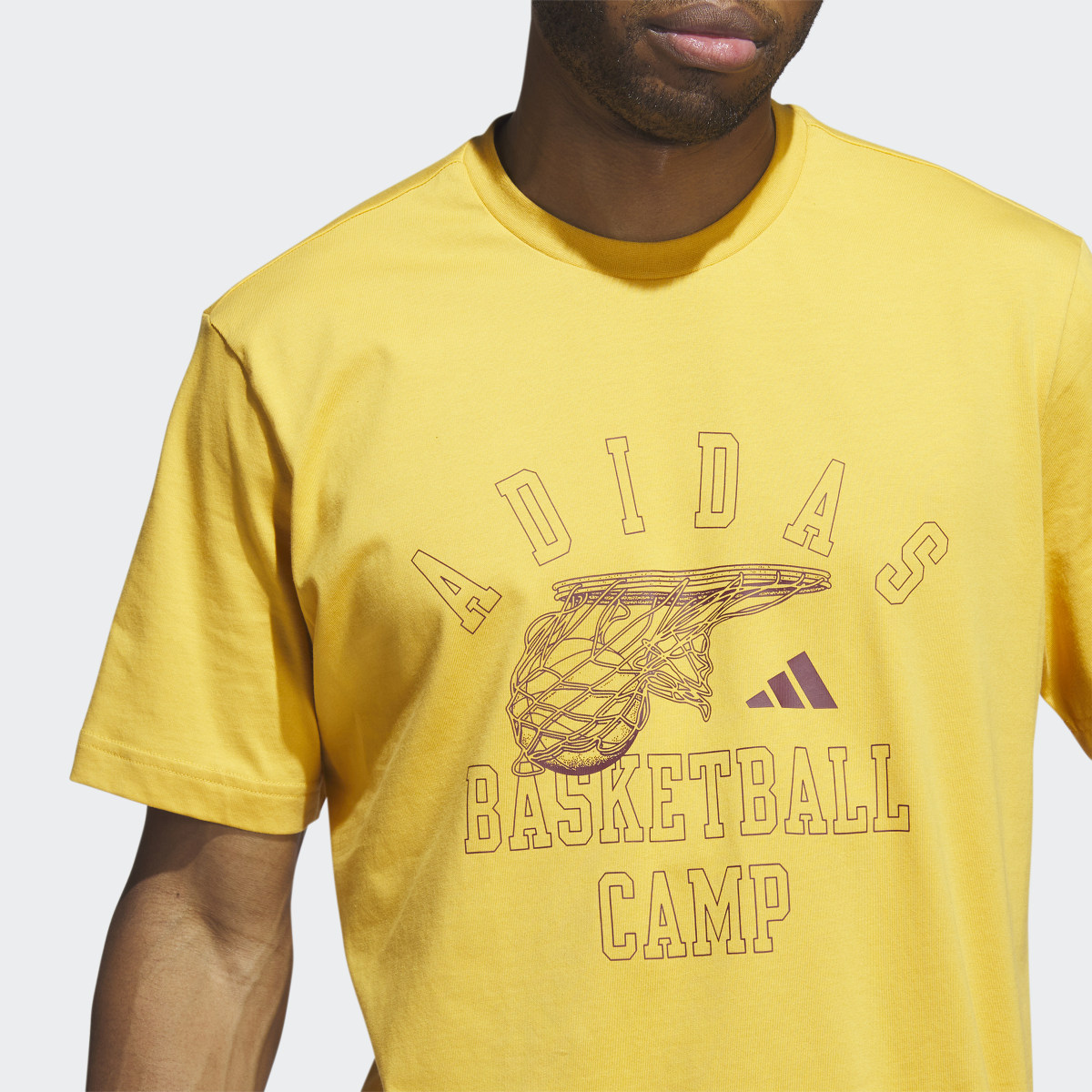 Adidas Summer Camp ABC Tee. 6