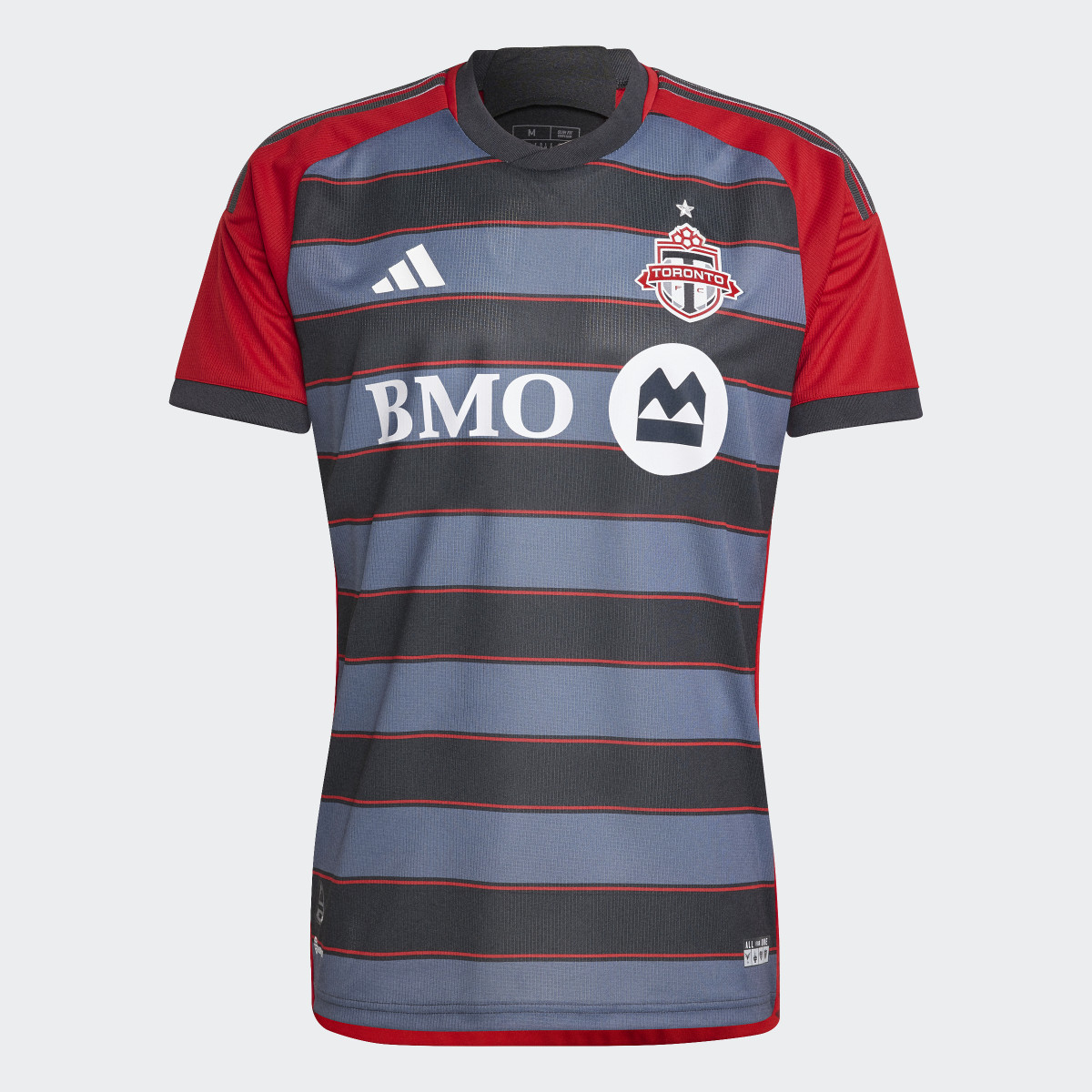 Adidas Toronto FC 23/24 Home Authentic Jersey. 6