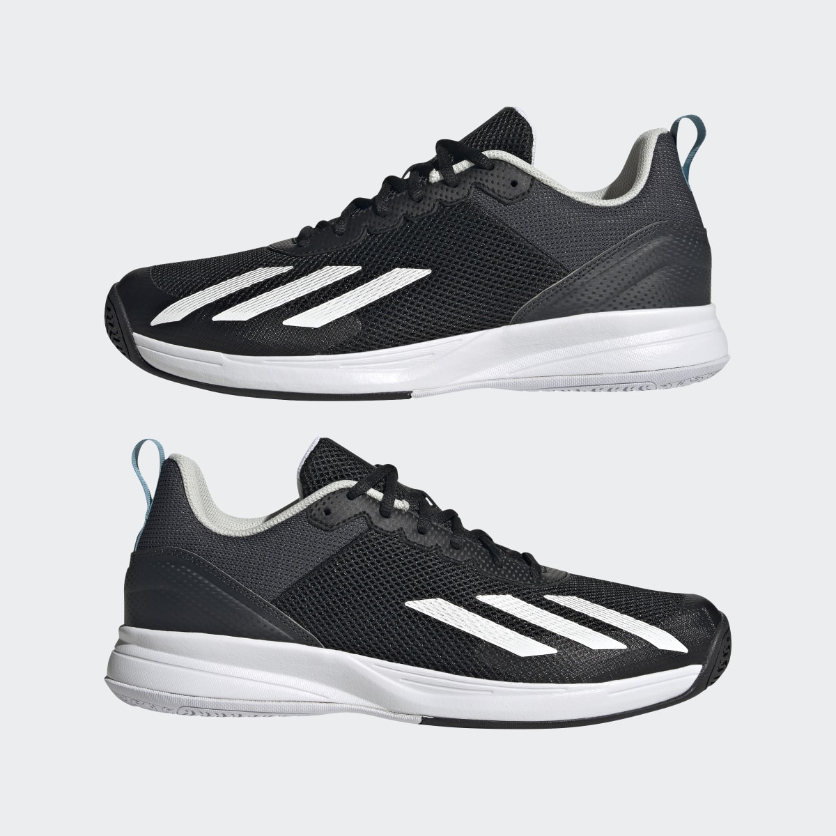 Adidas Courtflash Speed Tennis Shoes. 8