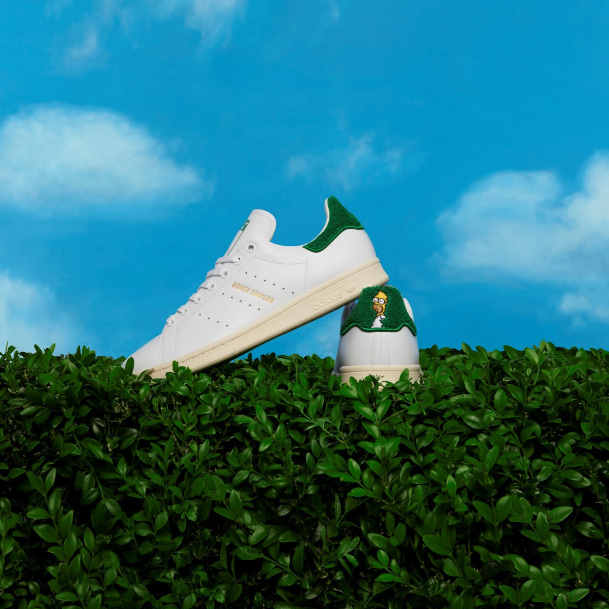 Adidas Stan Smith Homer Simpson. 4