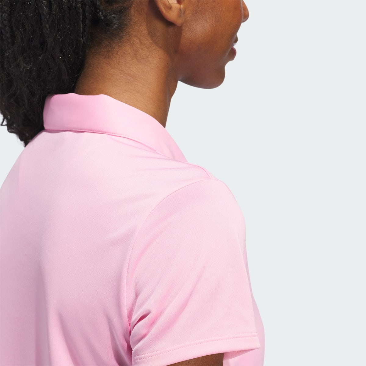 Adidas Polo Solid Performance – Mulher. 7