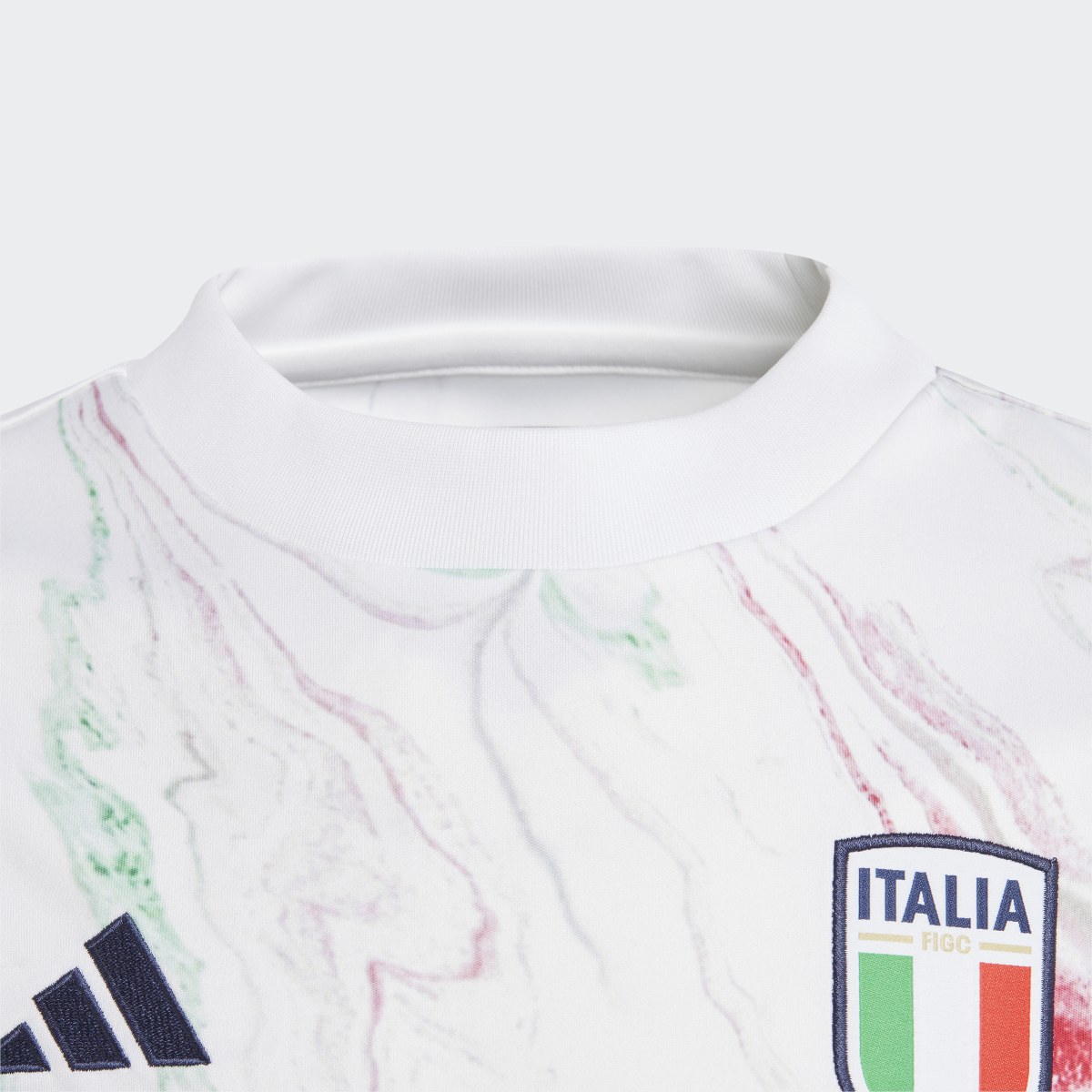 Adidas Italy Pre-Match Jersey. 5