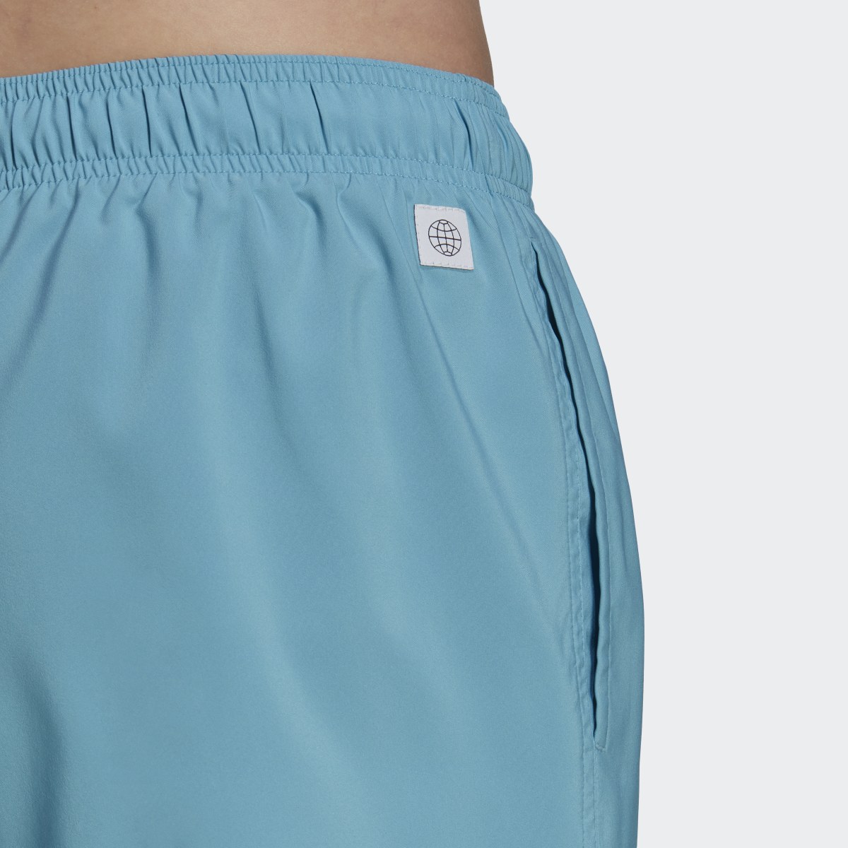 Adidas Short Length Solid Şort Mayo. 6