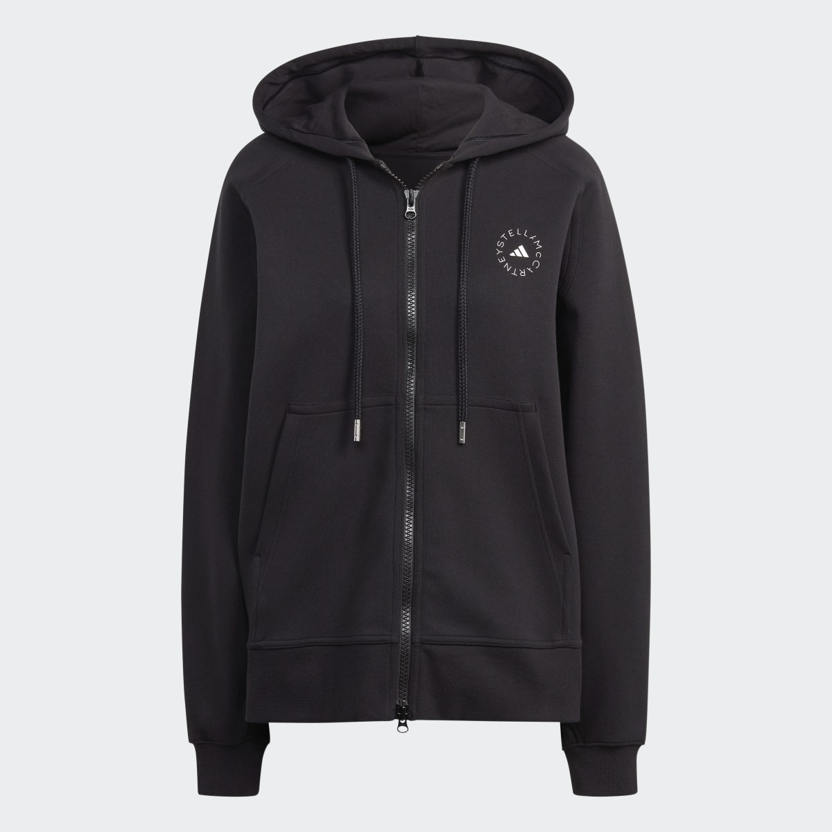 Adidas Felpa con cappuccio adidas by Stella McCartney Full Zip. 4