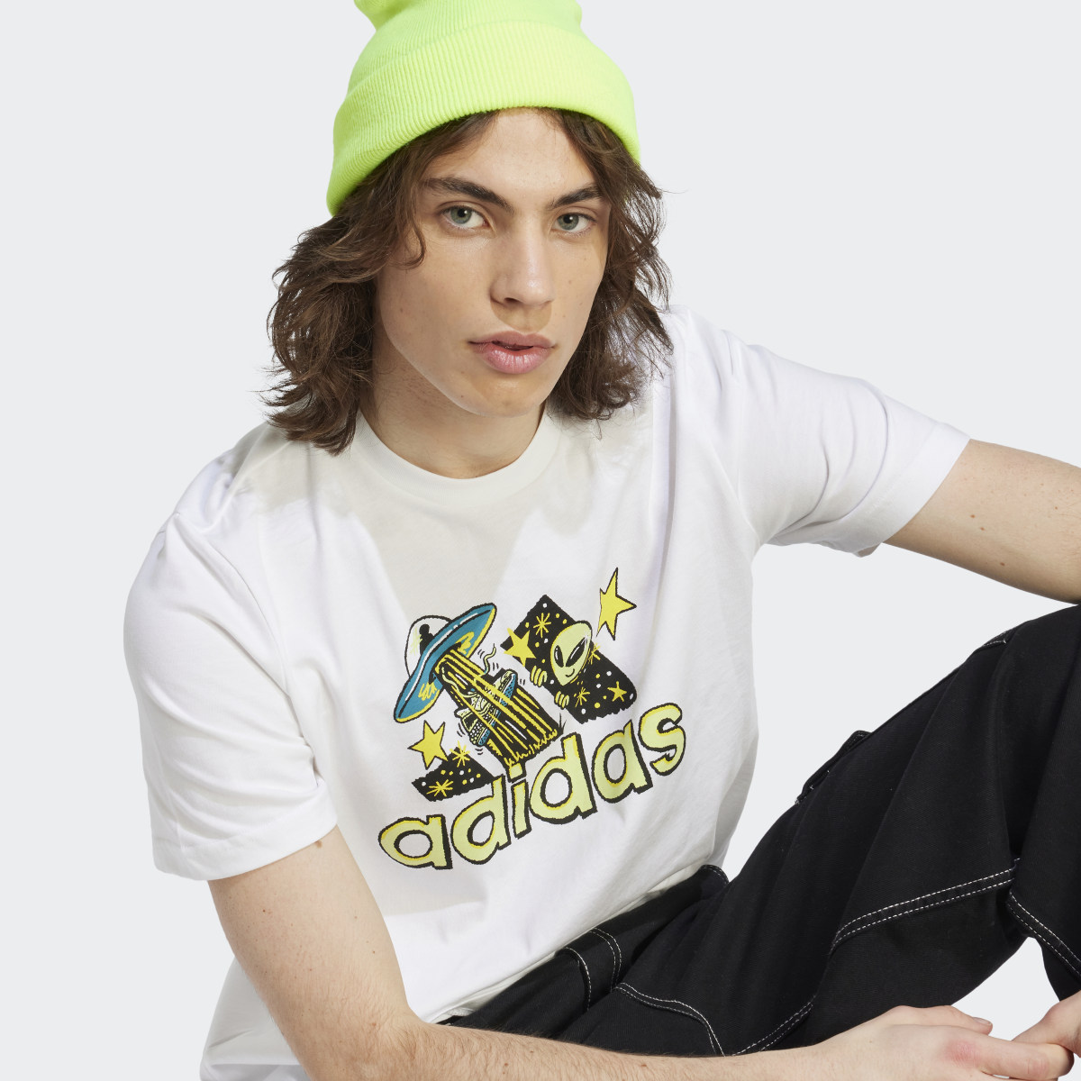 Adidas Sportswear Dream Doodle Fill Tee. 6