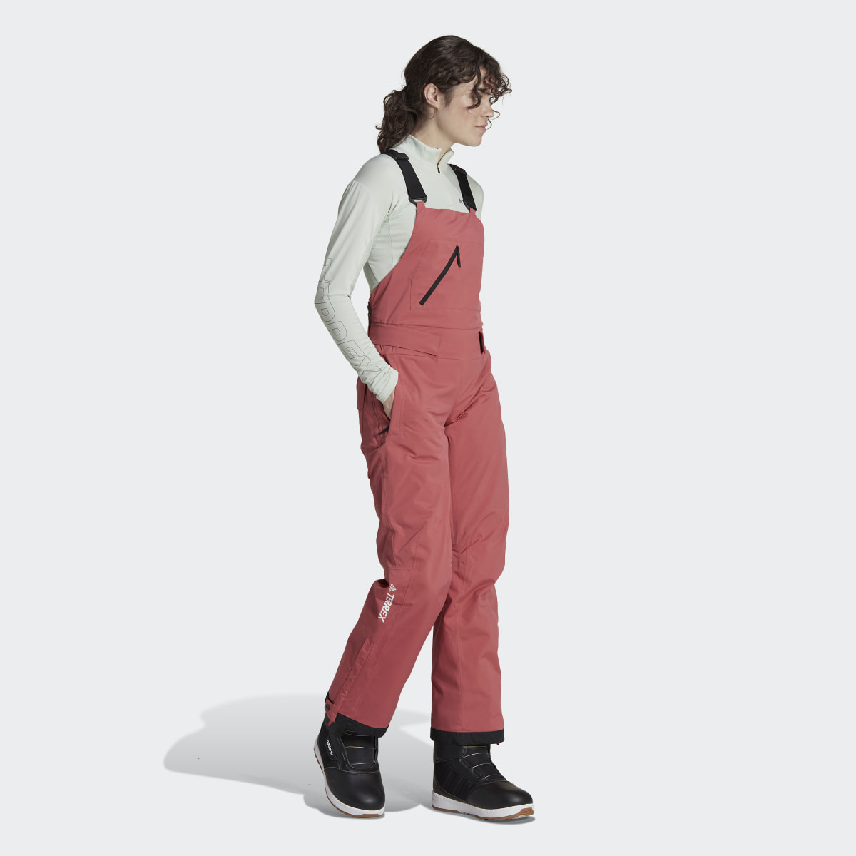Adidas Pantalon Resort Two-Layer Insulated Bib. 4