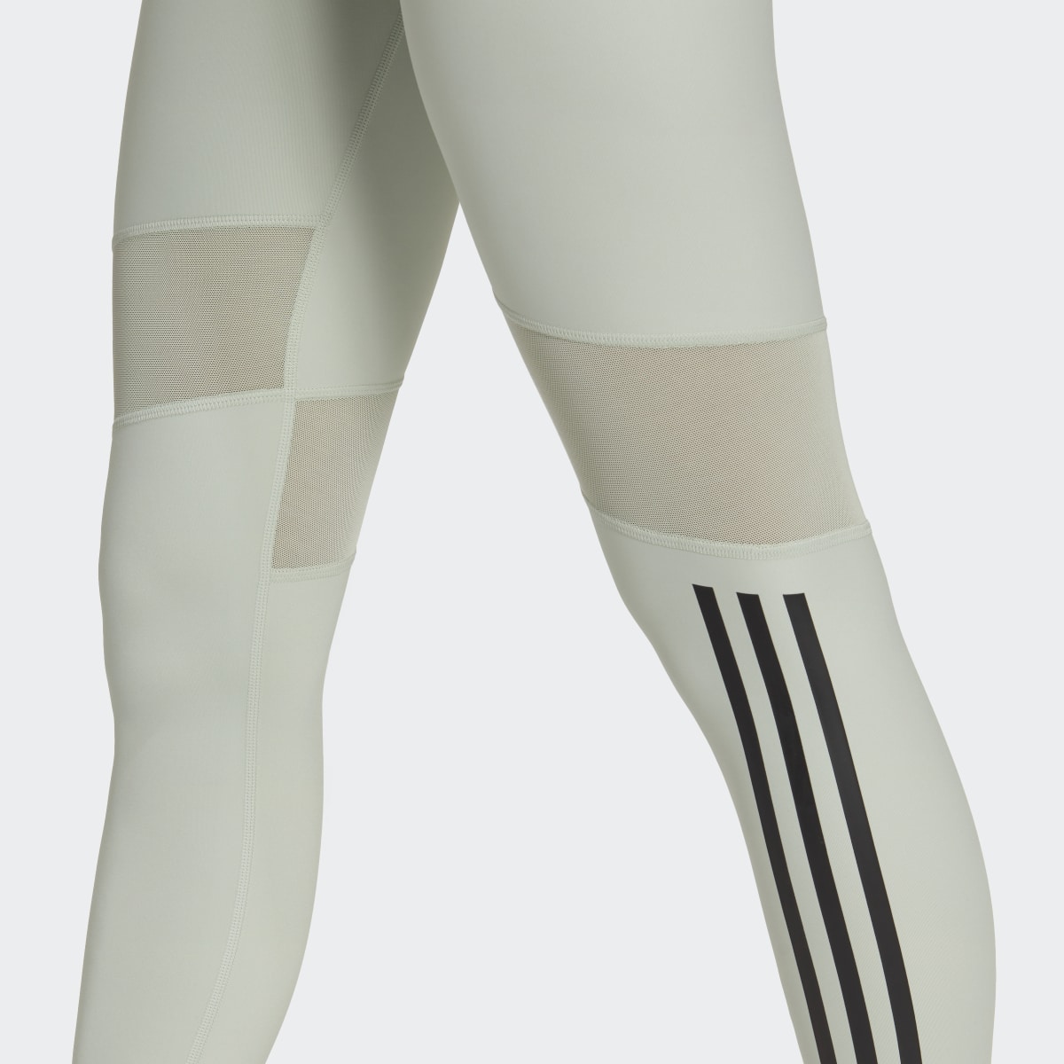 Adidas Legging 7/8 Hyperglam 3-Stripes. 7