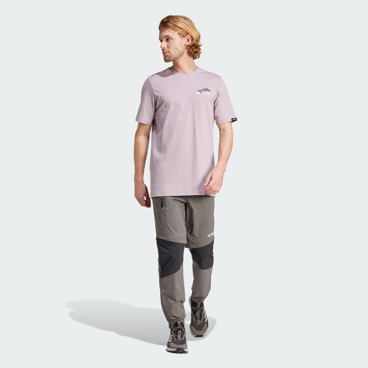 Adidas Pantalon de randonnée Terrex Utilitas Zip-Off. 5
