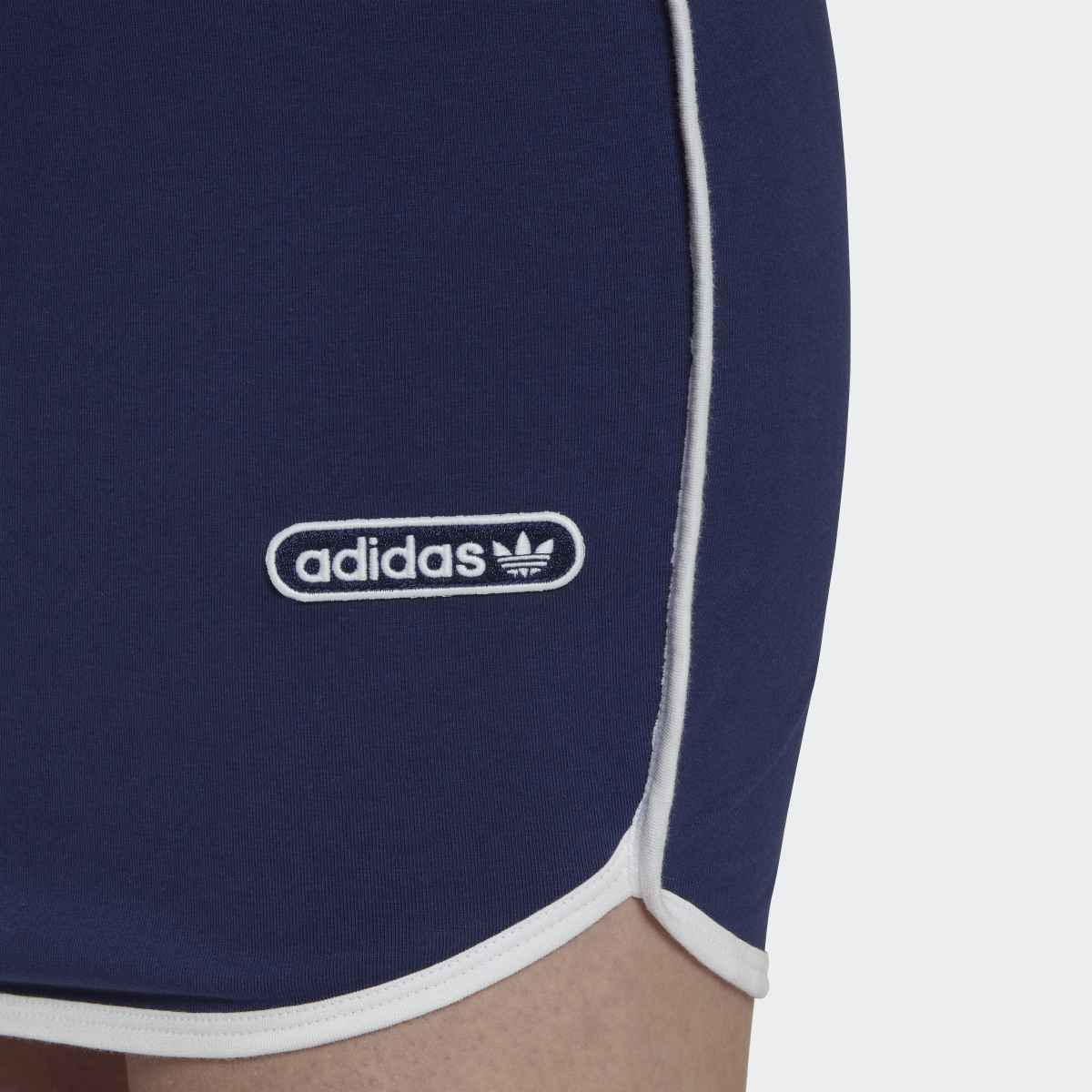 Adidas Mini Skirt with Binding Details. 5