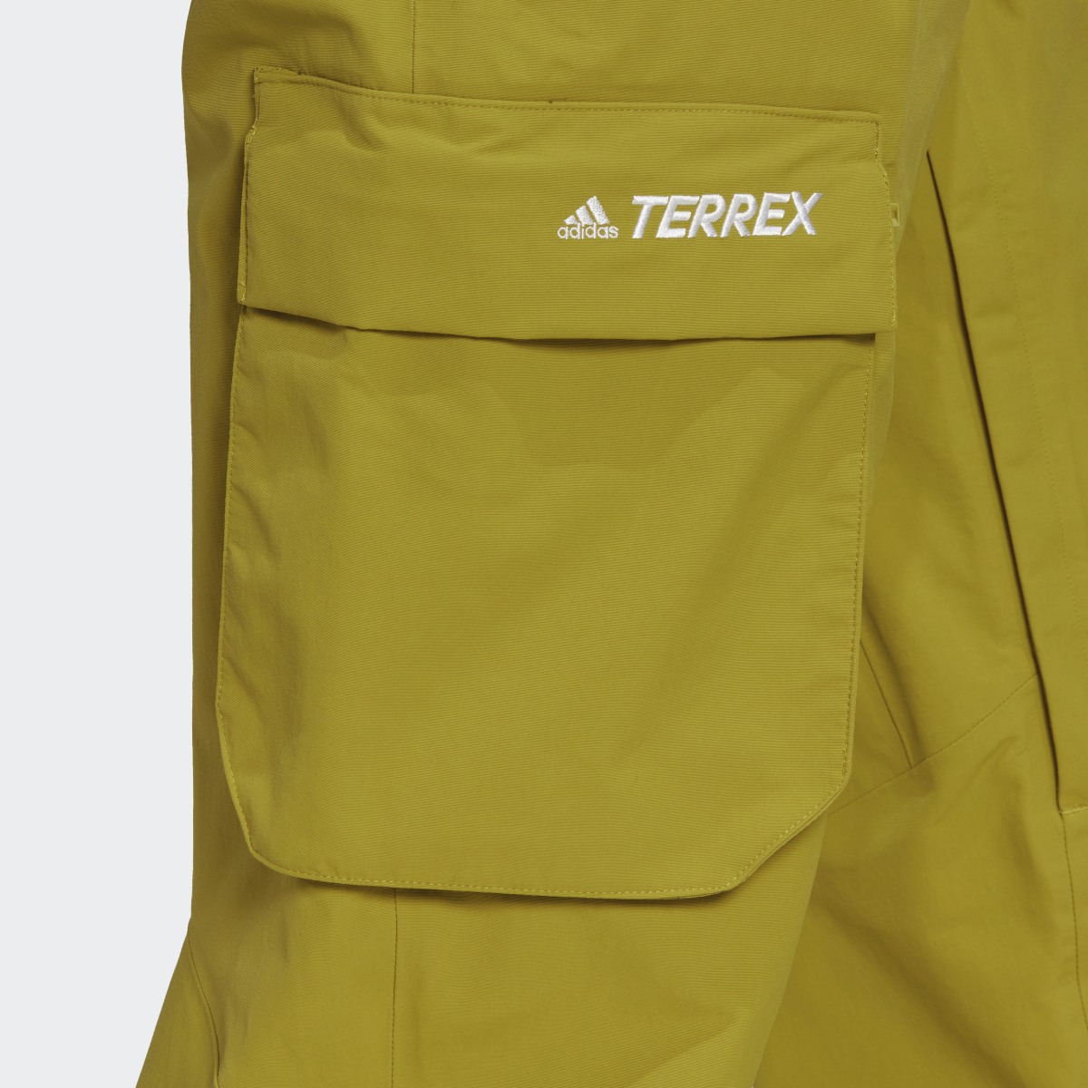 Adidas Pantalon de ski triple épaisseur en nylon recyclé Terrex. 7