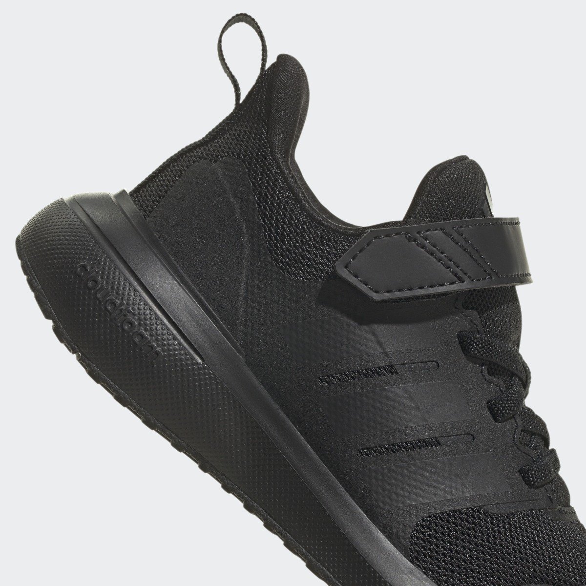 Adidas Chaussure à lacets élastiques et scratch FortaRun 2.0 Cloudfoam. 9