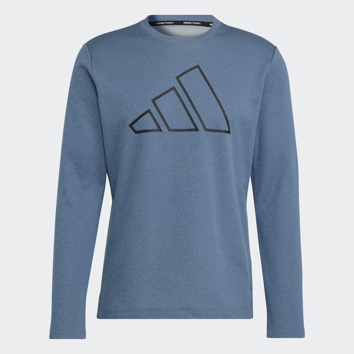 Adidas Train Icons 3 Bar Logo Training Crew Sweatshirt. 5