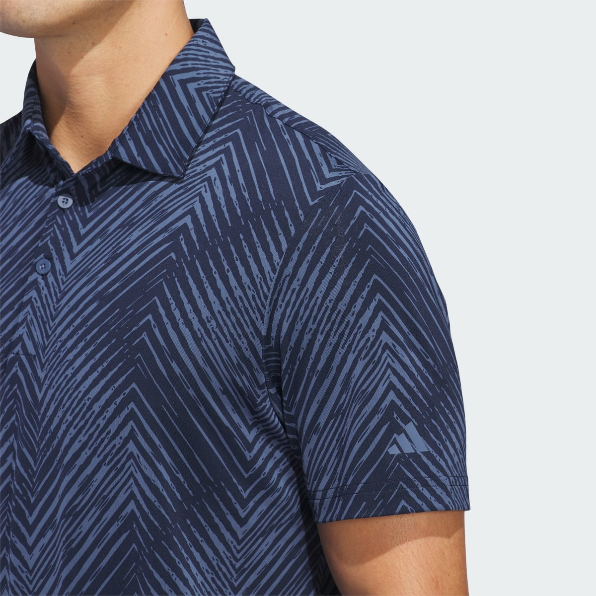 Adidas Ultimate365 Allover Print Polo Shirt. 7
