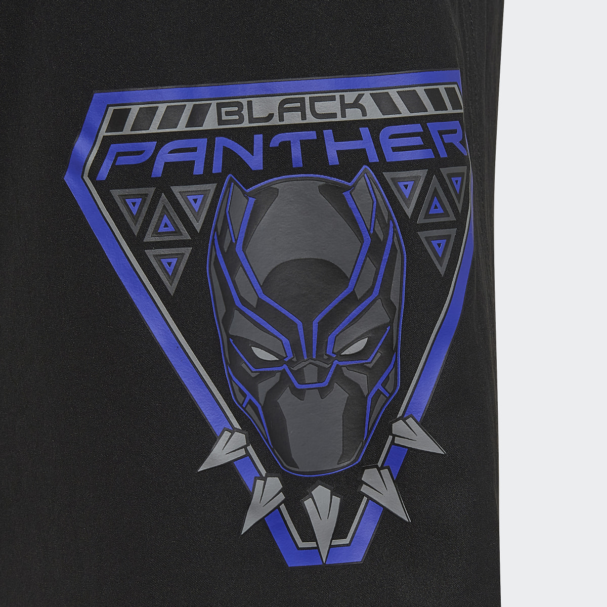 Adidas Marvel Black Panther Badeshorts. 5