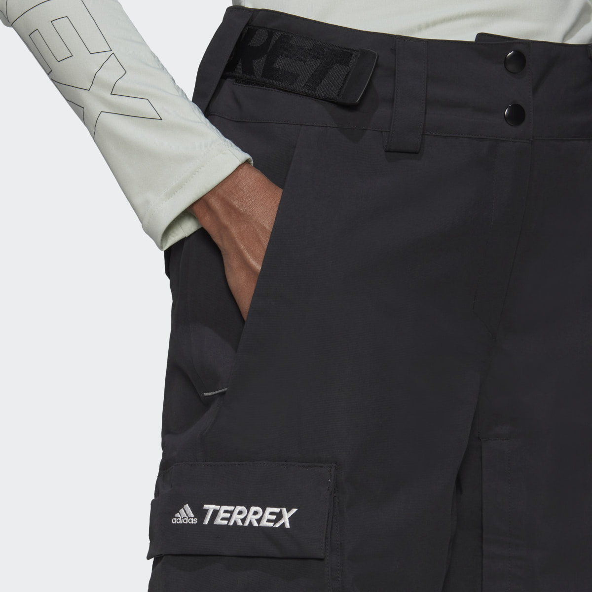 Adidas PANTALONI TERREX 3L POST-CONSUMER NYLON SNOW. 6