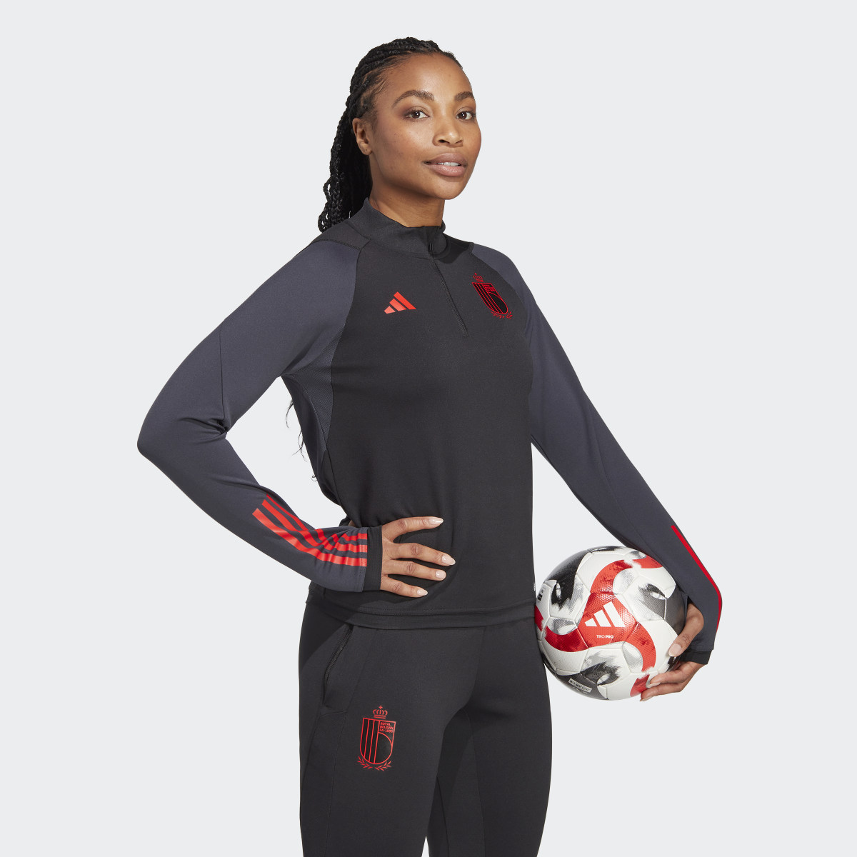 Adidas Sudadera entrenamiento Bélgica Tiro 23. 4