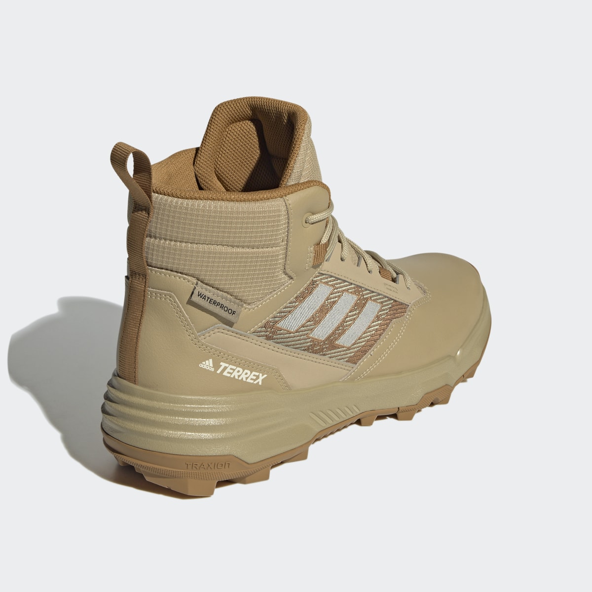 Adidas Unity Leather Mid RAIN.RDY Hiking Shoes. 6