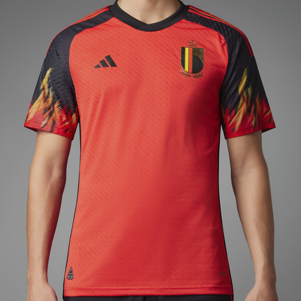 Adidas Belgien 22 Heimtrikot Authentic. 8