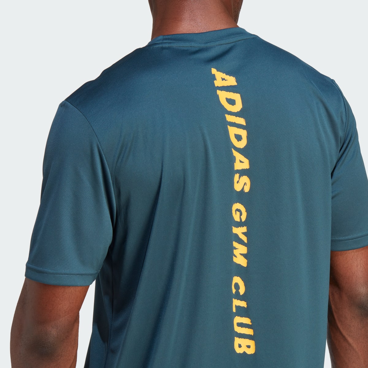 Adidas HIIT Slogan Training Tee. 7