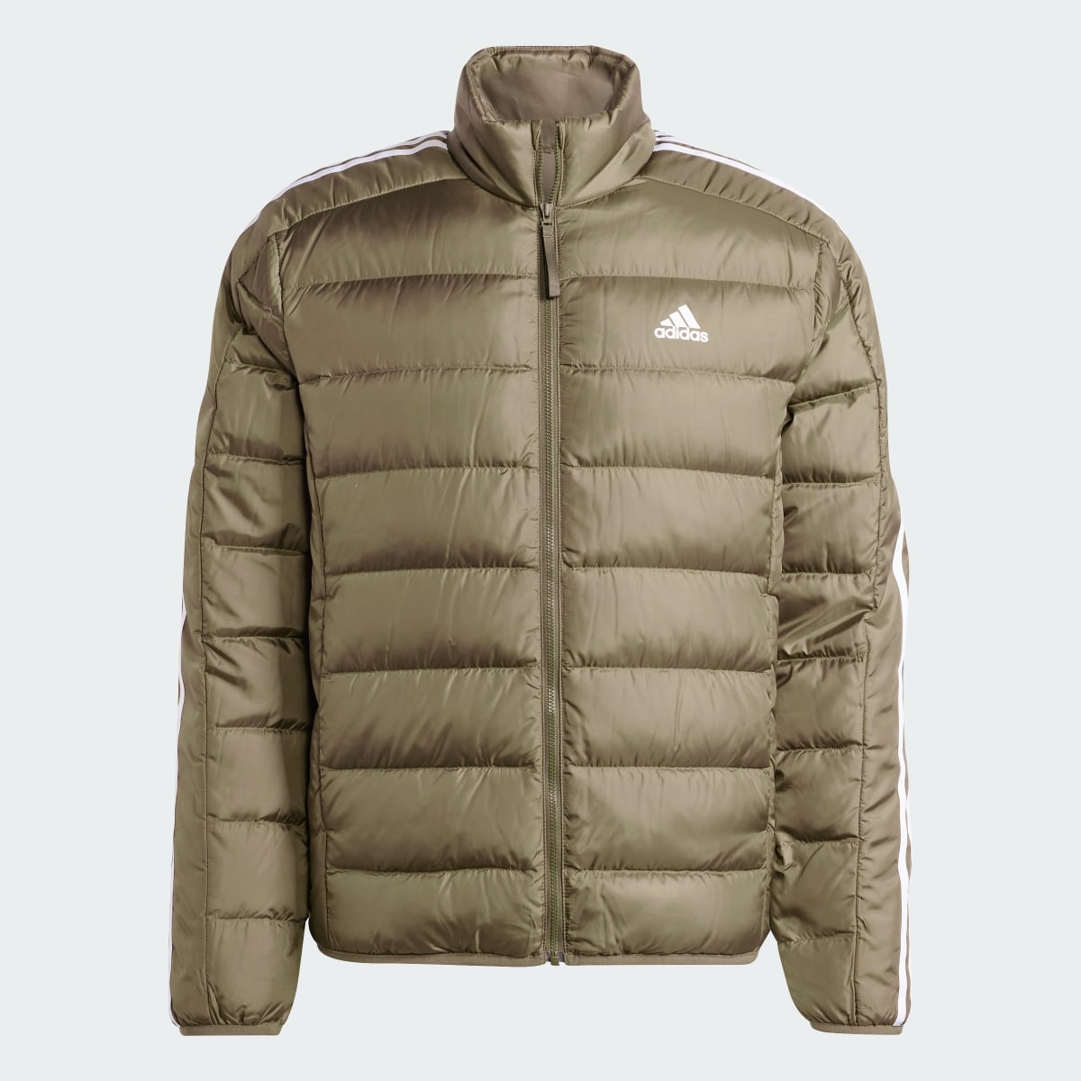 Adidas Essentials 3-Stripes Light Down Jacket. 5