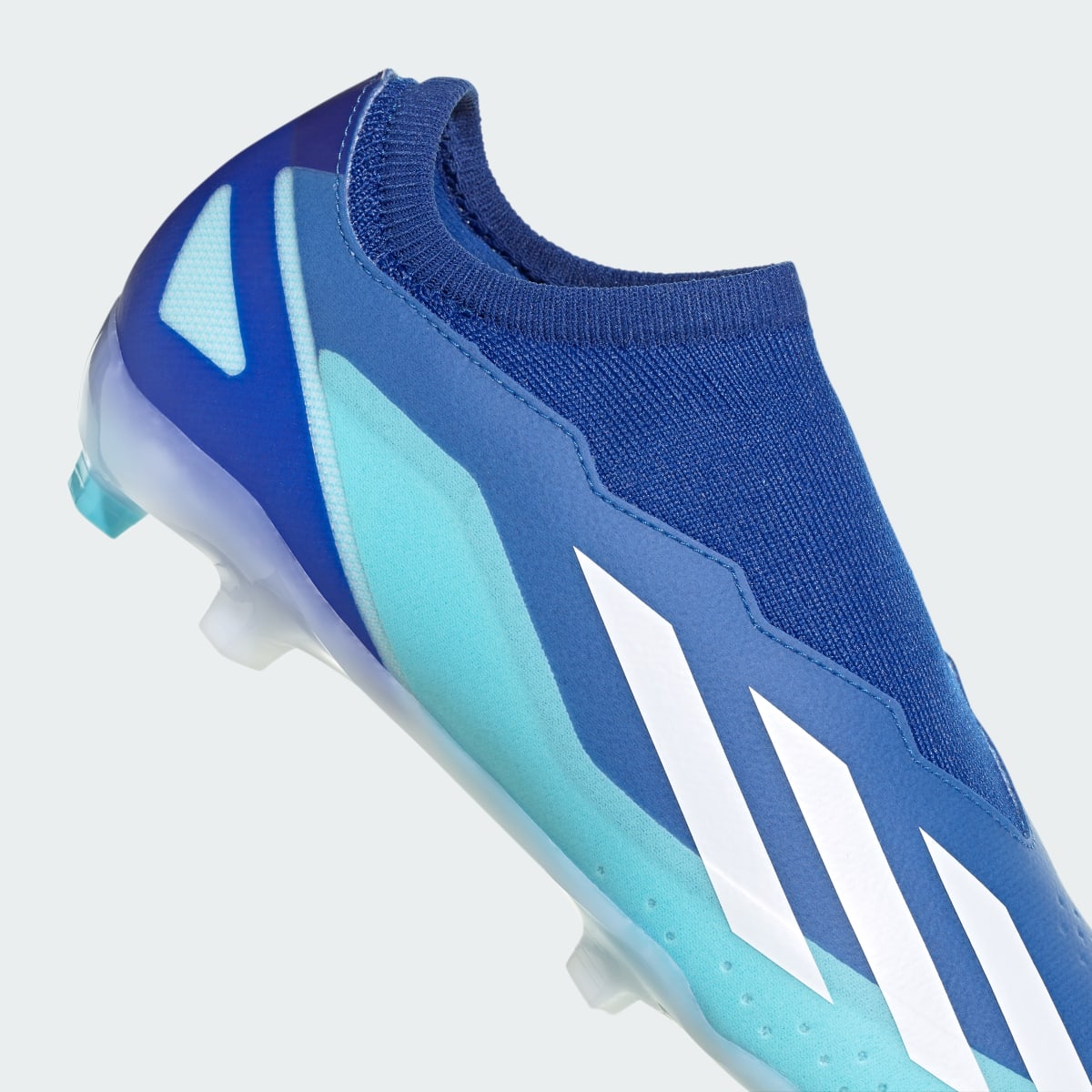 Adidas X Crazyfast.3 Laceless Firm Ground Soccer Cleats. 9