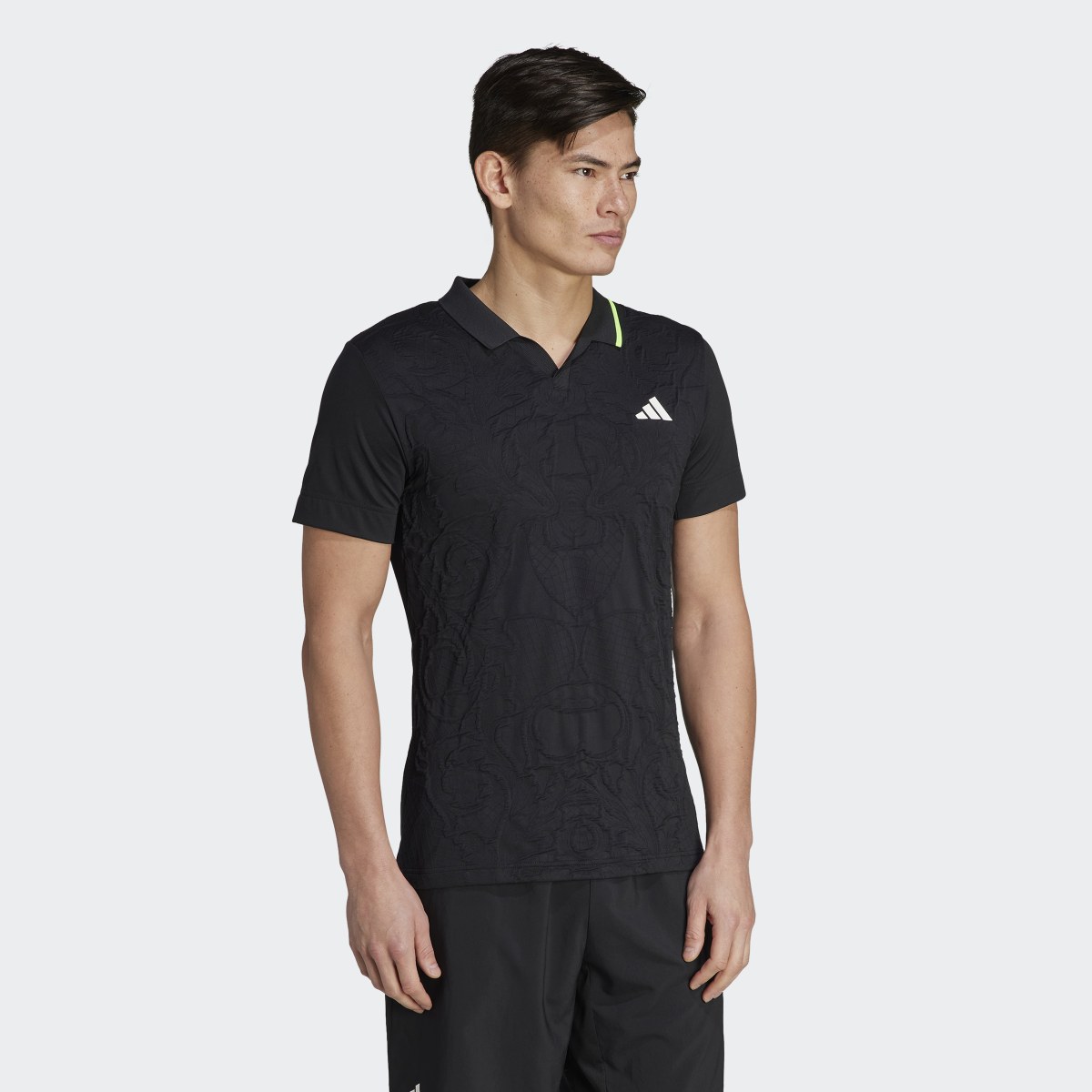 Adidas AEROREADY FreeLift Pro Tennis Poloshirt. 4